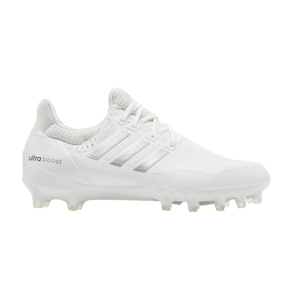 adidas UltraBoost Cleat 'White Silver'