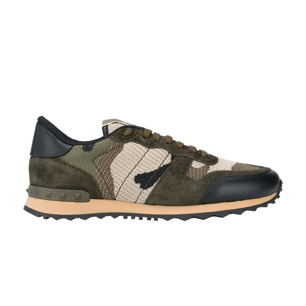 Valentino Rockrunner 'Army Green Camo'