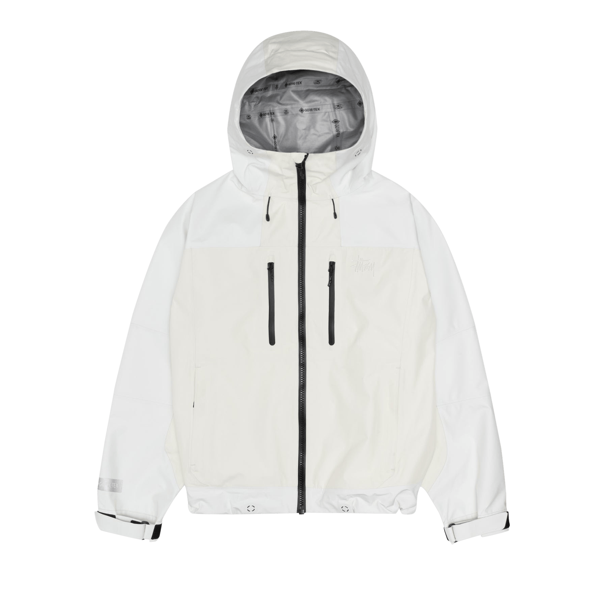 Stussy Gore‑Tex Recycled Guide Shell 'Cream'
