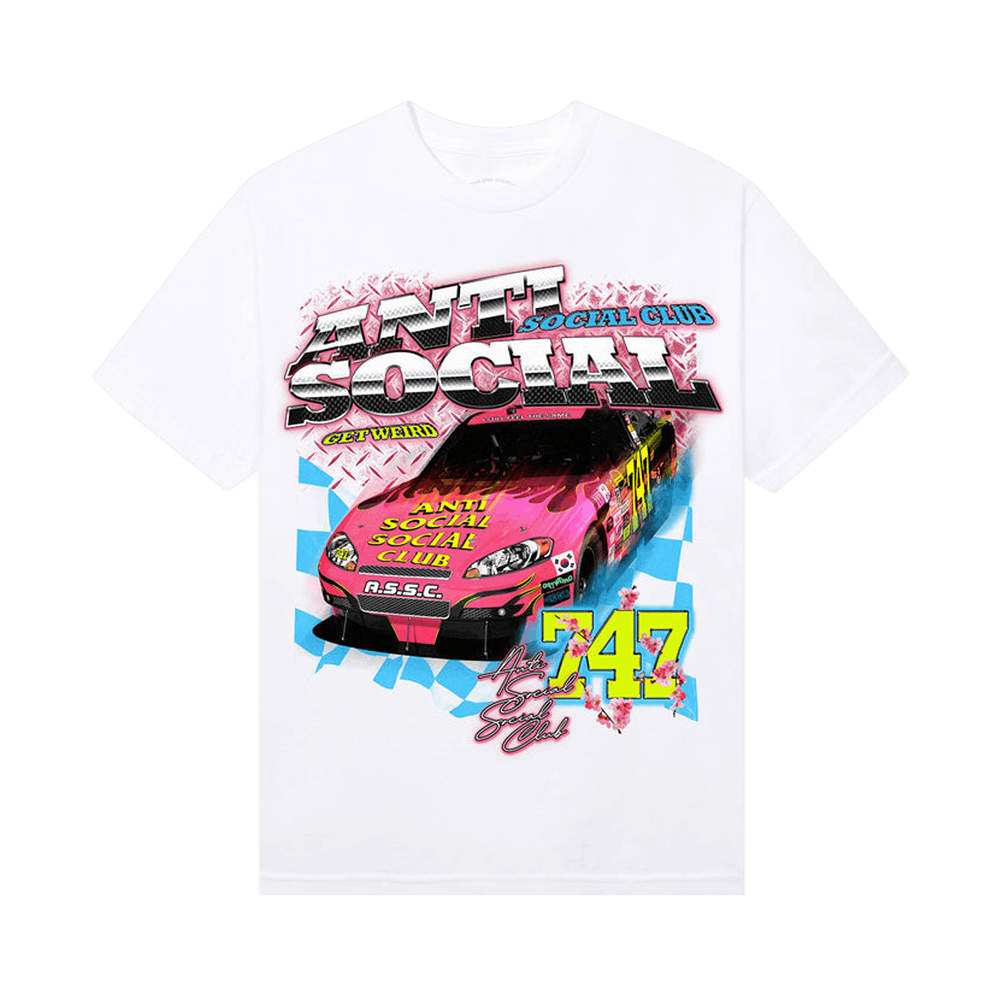 Anti Social Social Club Speechless Tee 'White'