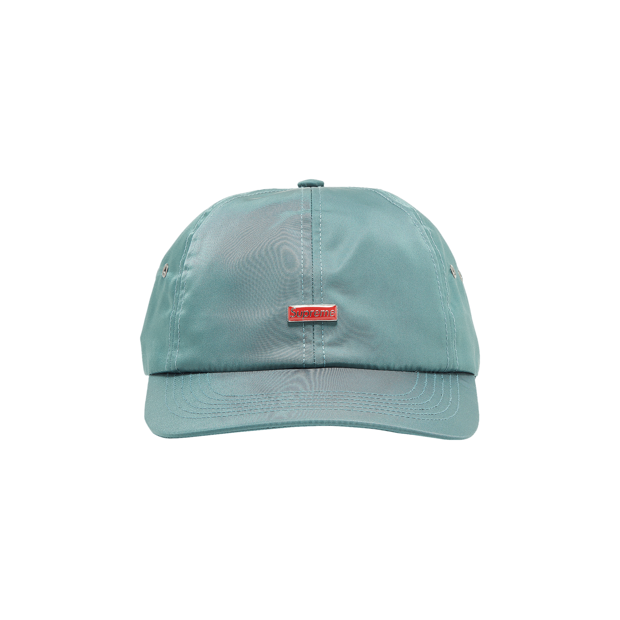 Supreme Enamel Logo 6-Panel 'Work Teal'