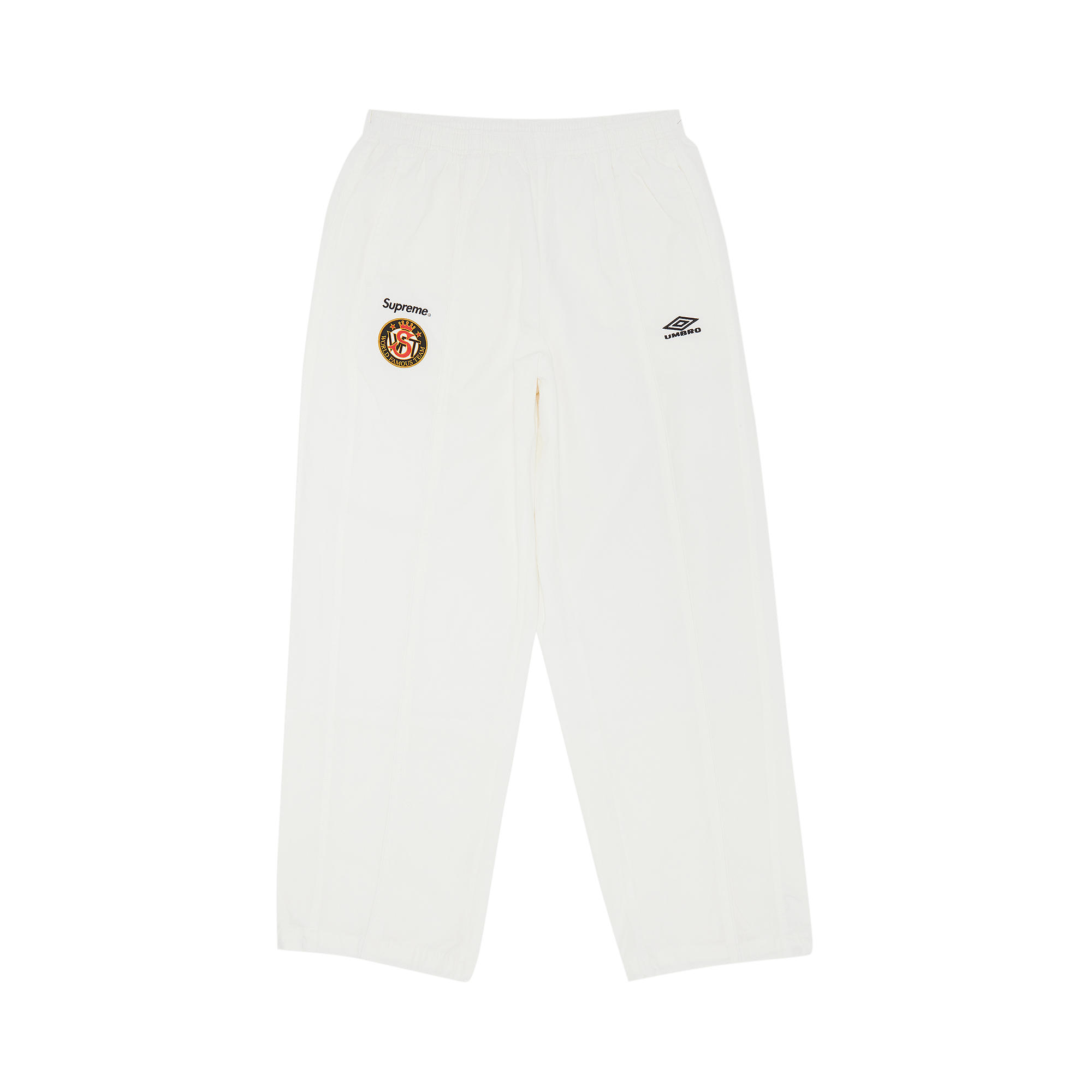Supreme x Umbro Cotton Ripstop Track Pant 'White'