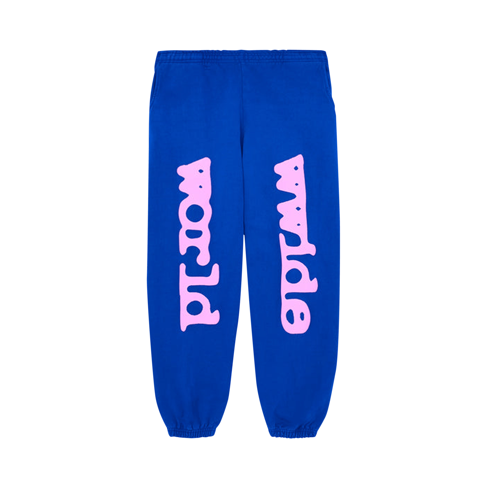 Sp5der Beluga Sweatpants 'Blue'