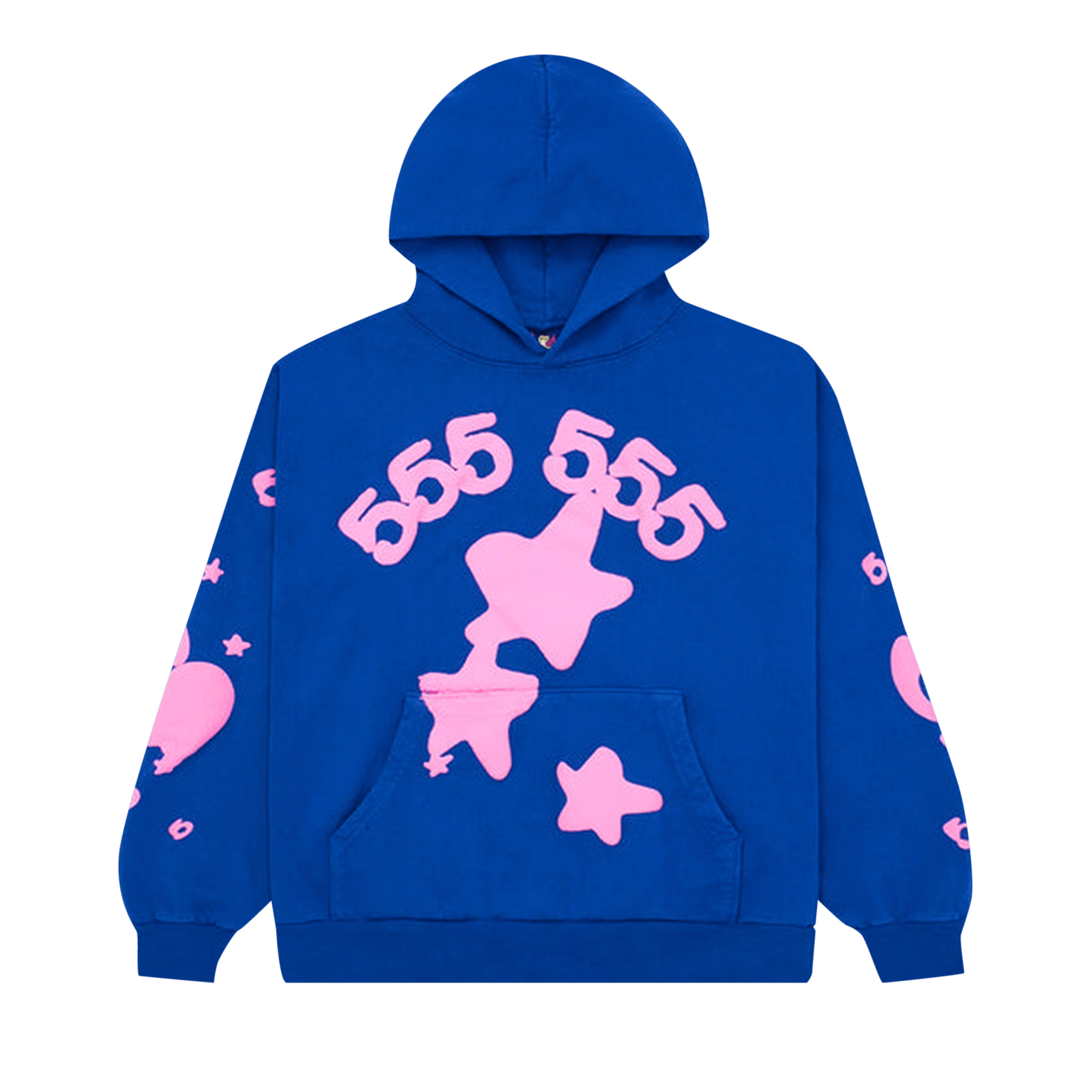 Buy Sp5der P*nk V2 Hoodie 'Black' - 2406 1FW230106PVH BLAC | GOAT