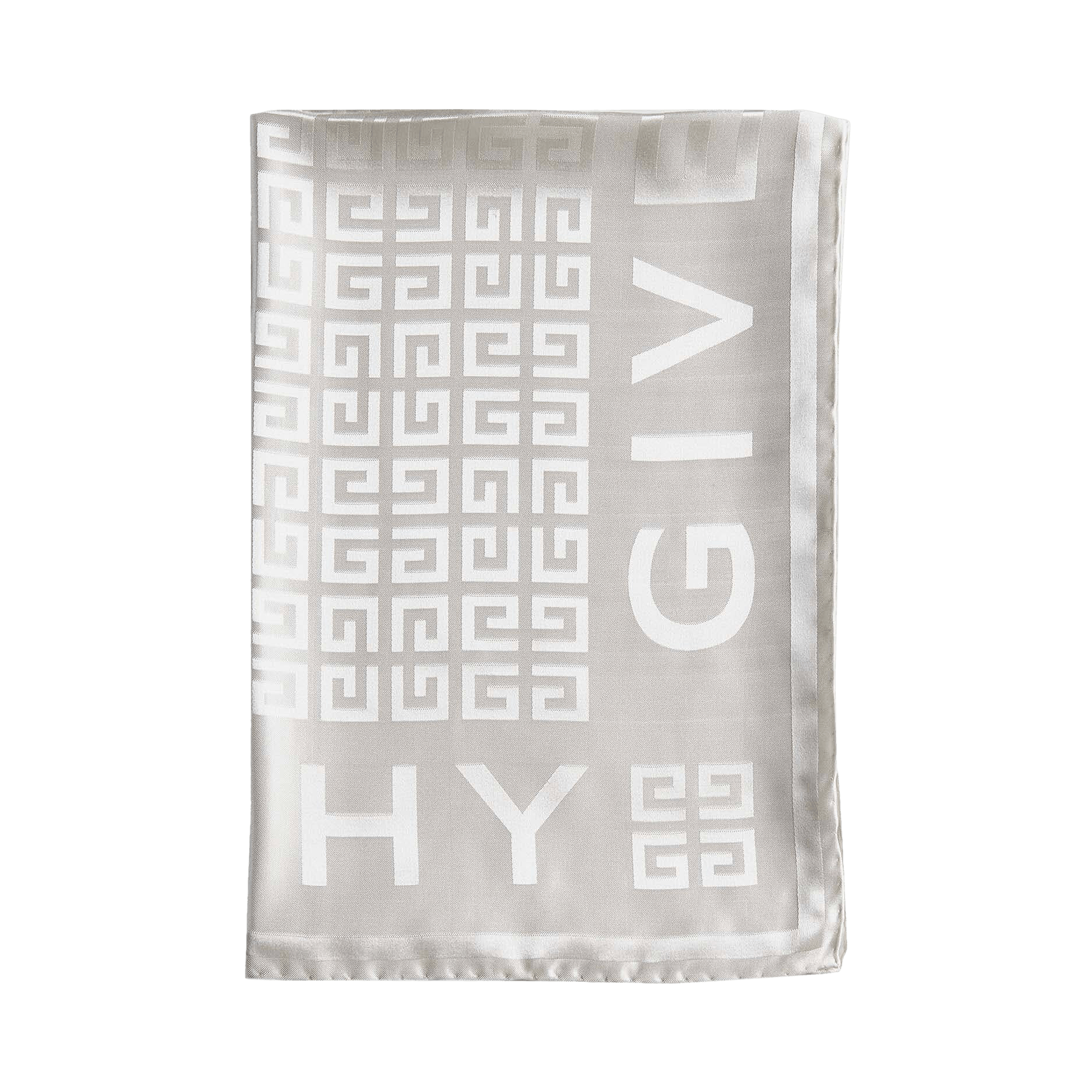 Givenchy 4G Jacquard Scarf 'Ivory'