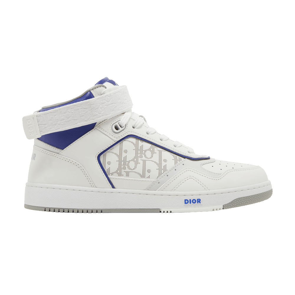 Dior B27 High 'Dior Oblique - White Purple'