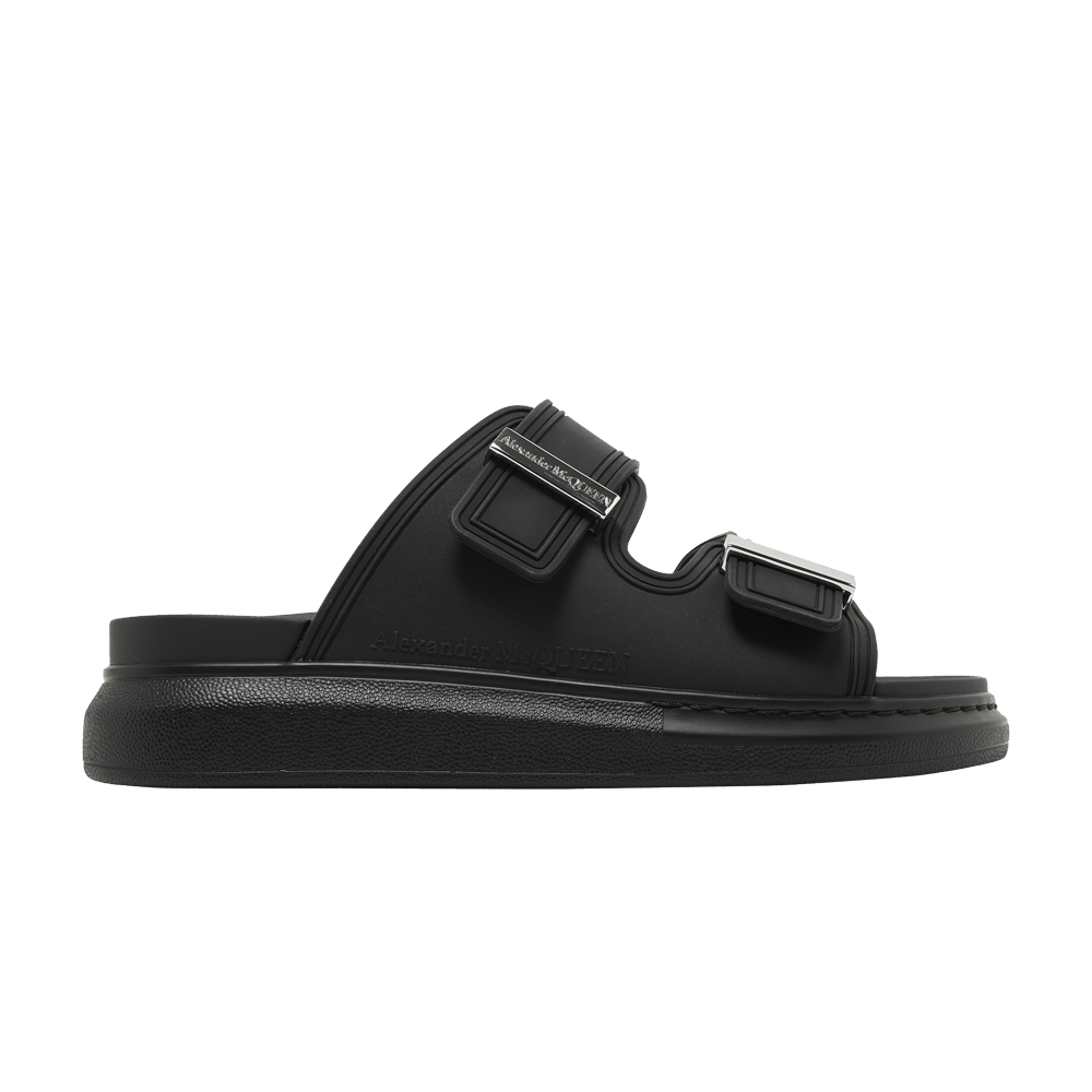 【Alexander McQueen】SANDAL S.RUBBER◆658063W4Z51 ALEXANDER MCQUEEN Rubber Sandals Alexander McQueen