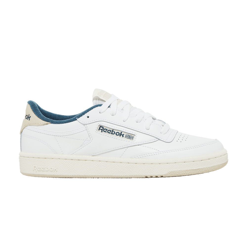 Reebok Wmns Club C 85 'White Hoops Blue'