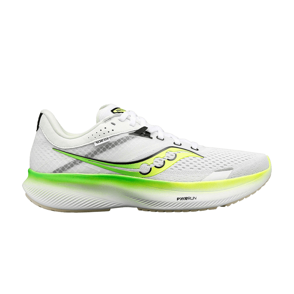 Saucony Wmns Ride 16 'White Slime'