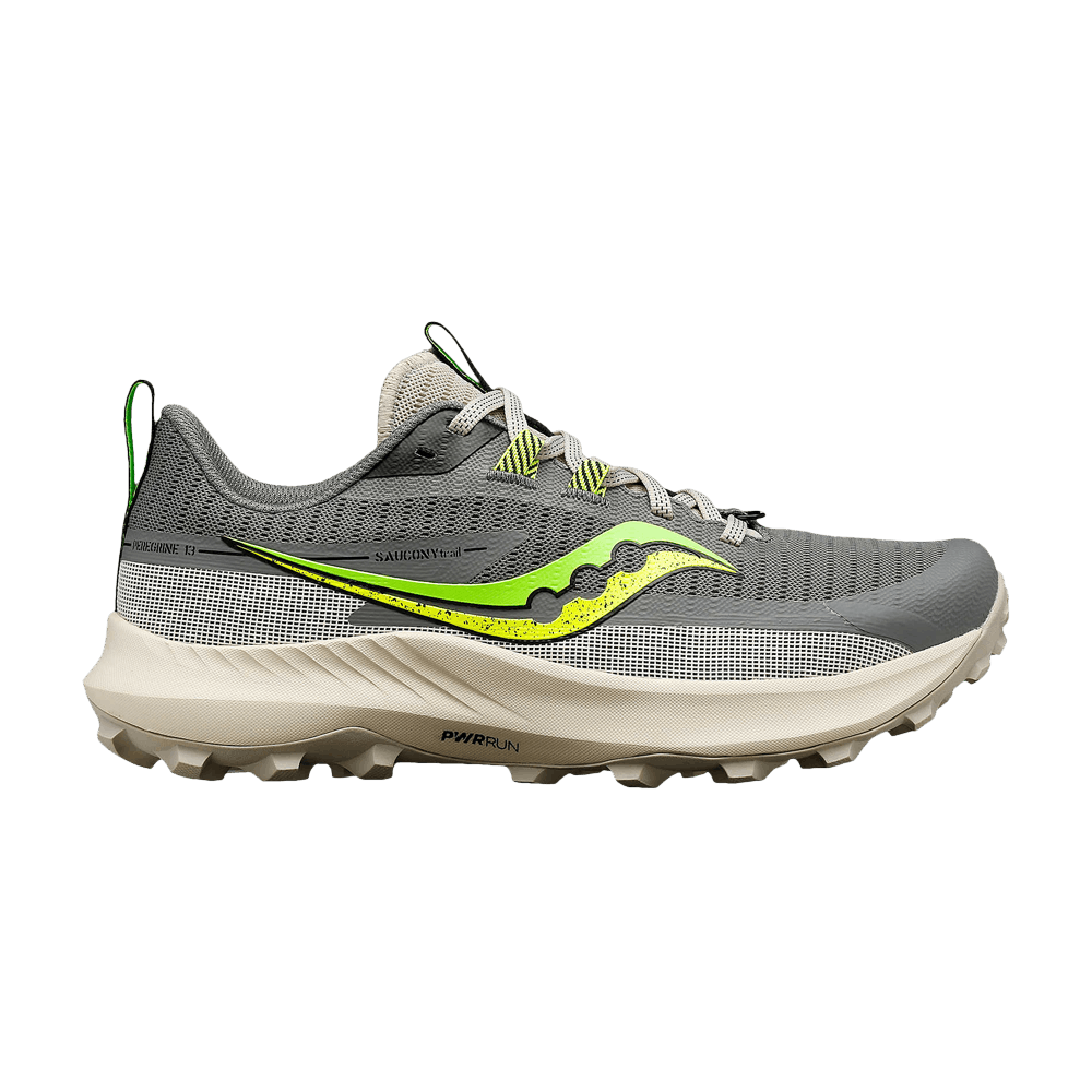 Saucony Wmns Peregrine 13 'Gravel Slime'