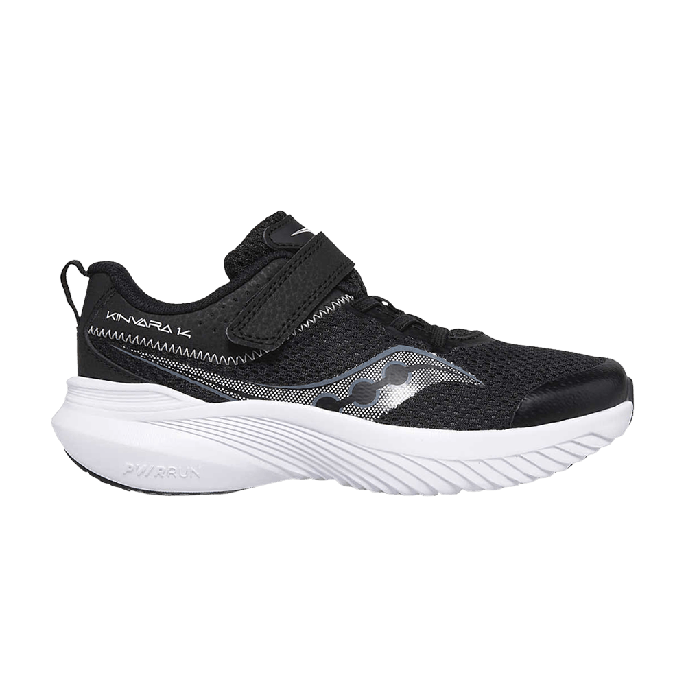 Saucony Kinvara 14 A/C Big Kid 'Black Grey'