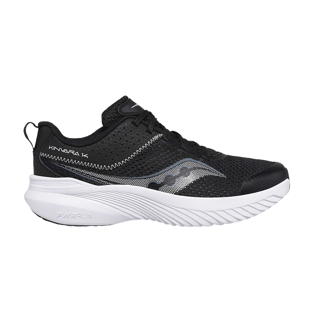 Saucony Kinvara 14 Big Kid 'Black Grey'