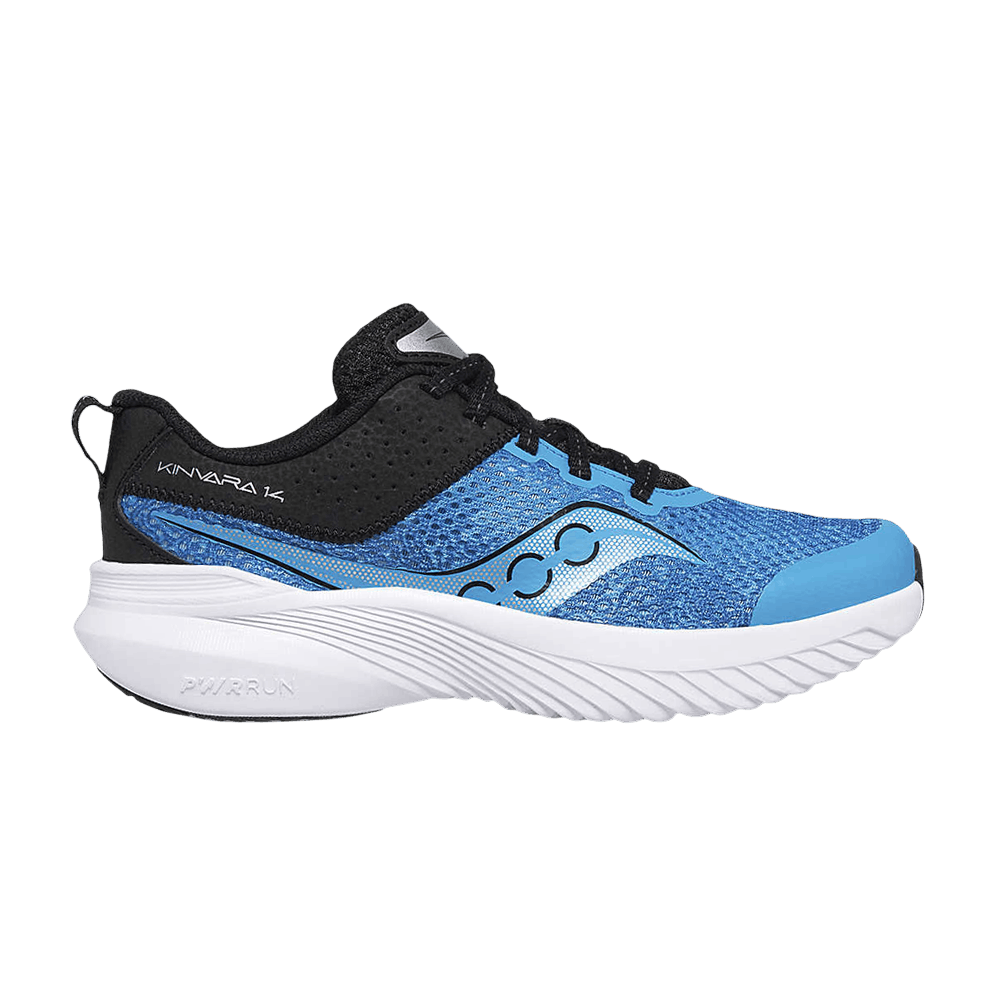 Saucony Kinvara 14 Big Kid 'ViZiBlue Echo'