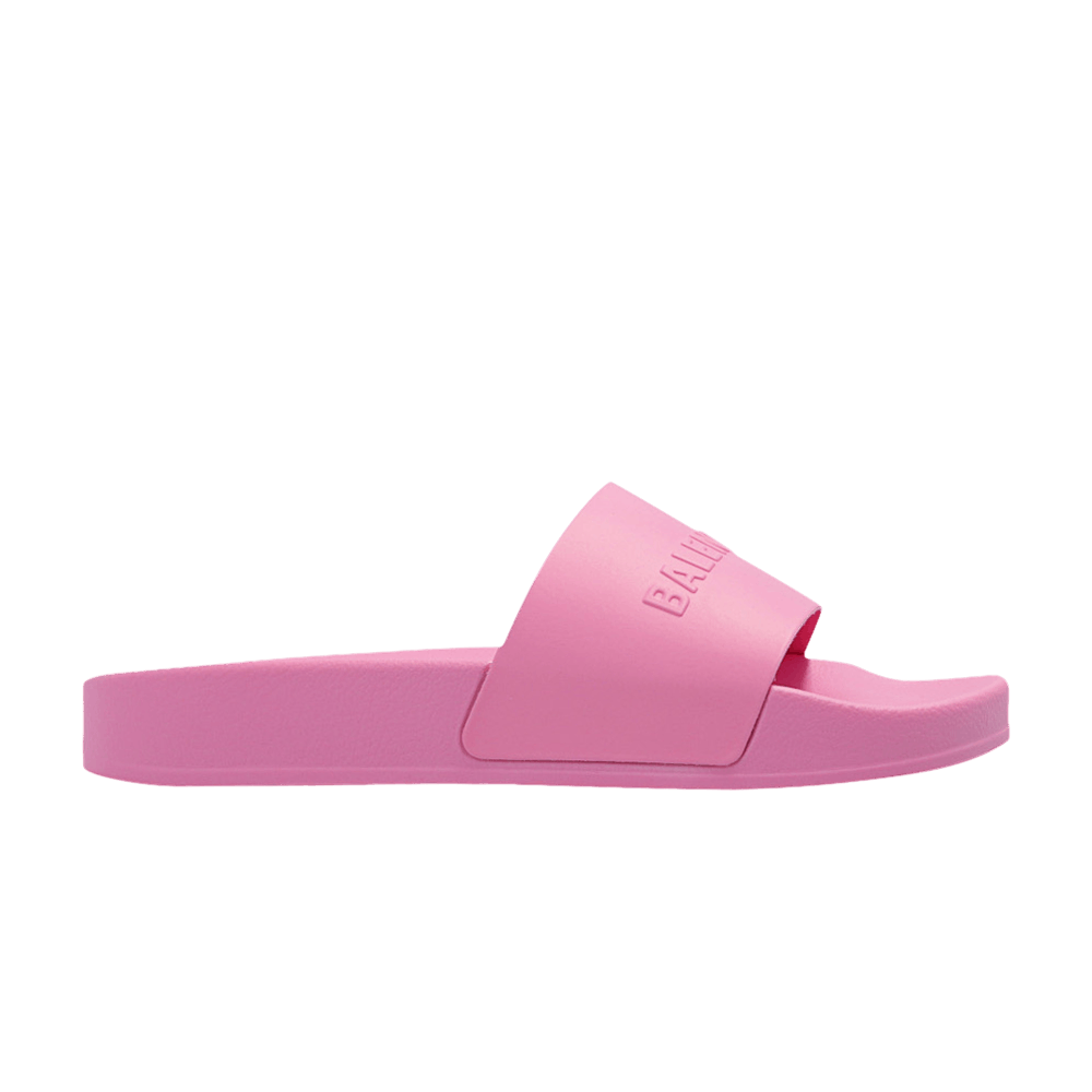 Balenciaga Pool Slides Kids 'Light Pink'