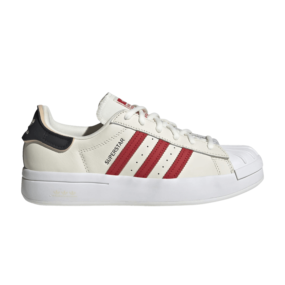 adidas Wmns Superstar Ayoon 'Off White Scarlet'