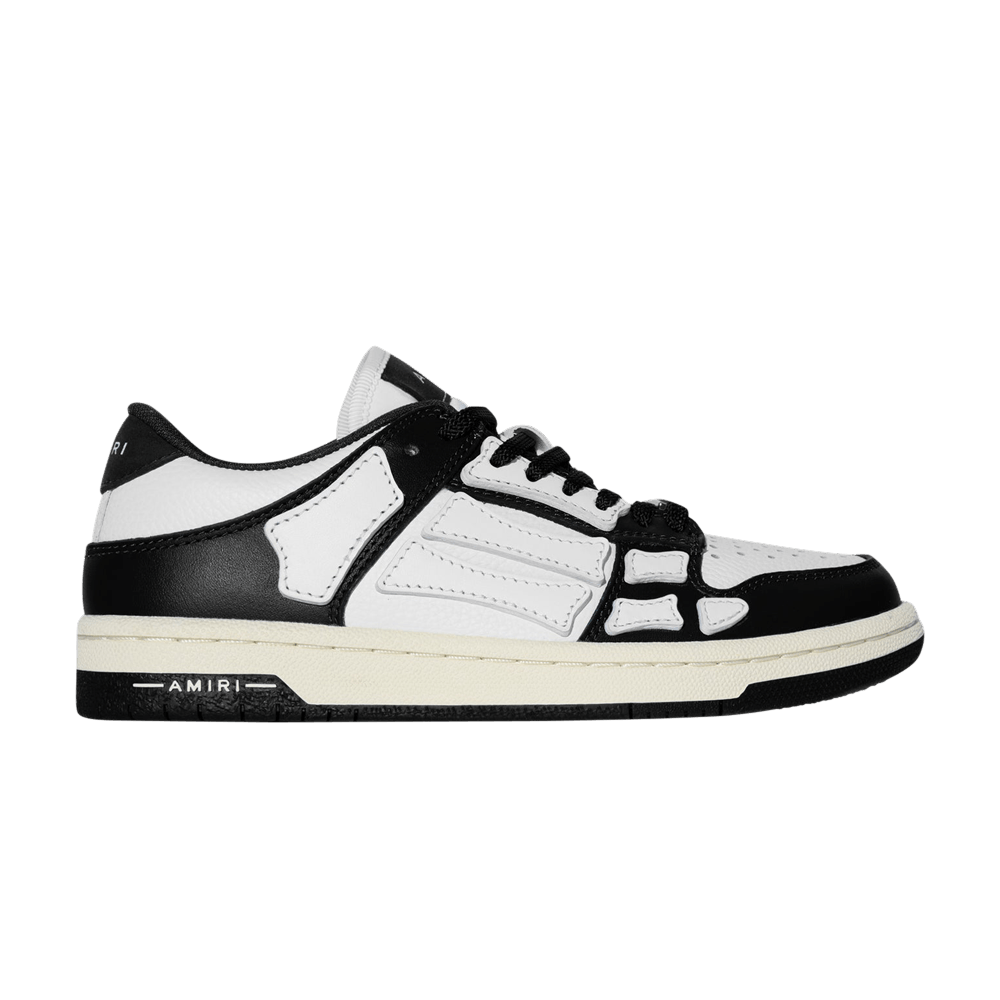 スニーカー AMIRI Woman Sneakers Grey AWFOSR1062 PALE PEACH AMIRI Women's Varsity Skel-Top Grey / Pale Peach Low Top