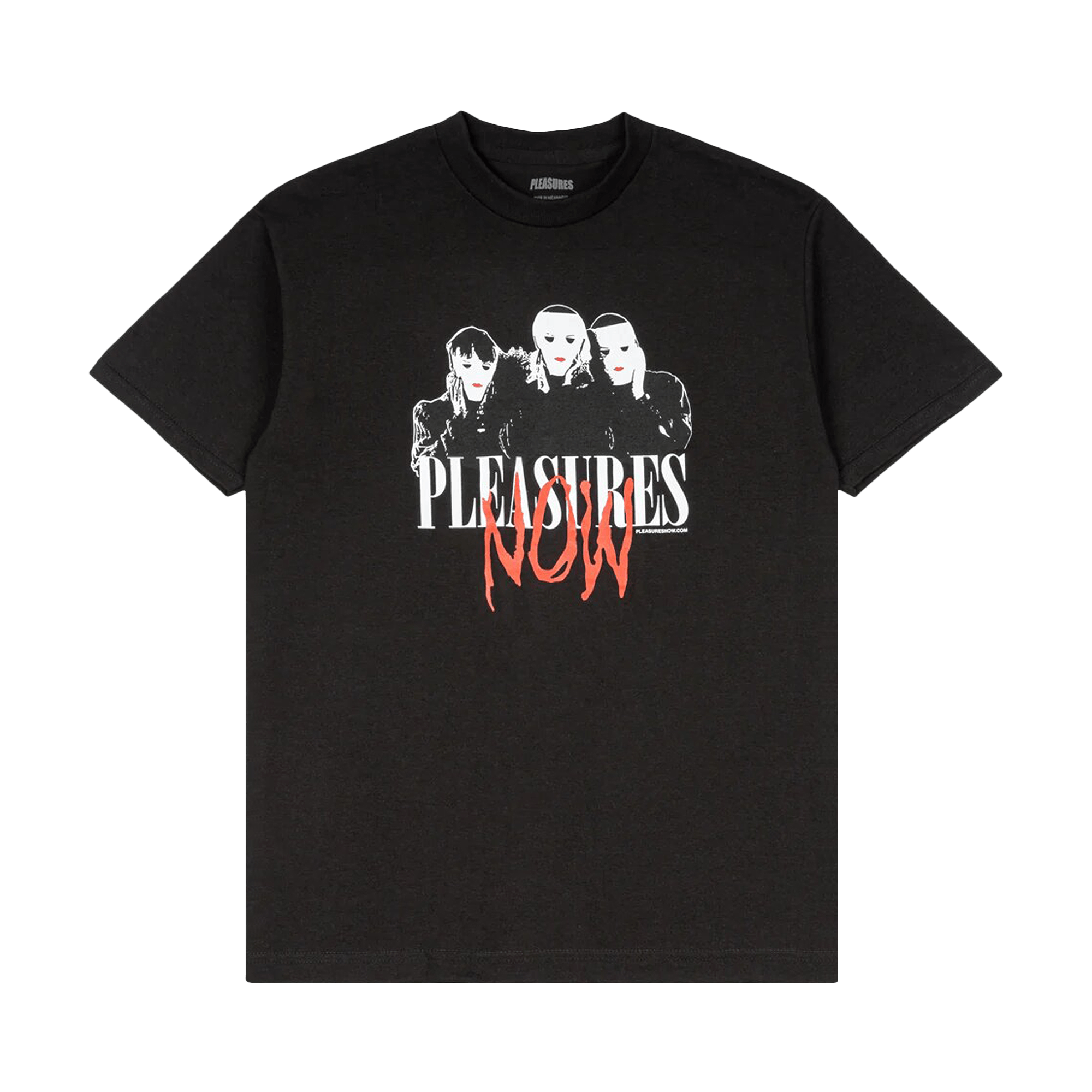 Pleasures Masks T-Shirt 'Black'