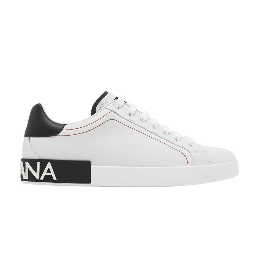 スニーカー Dolce & Gabbana FW25 SNEAKER PORTOFINO (CS2216 AH5278B979) Buy Dolce & Gabbana Portofino 'White Black' - CS2216 AH526