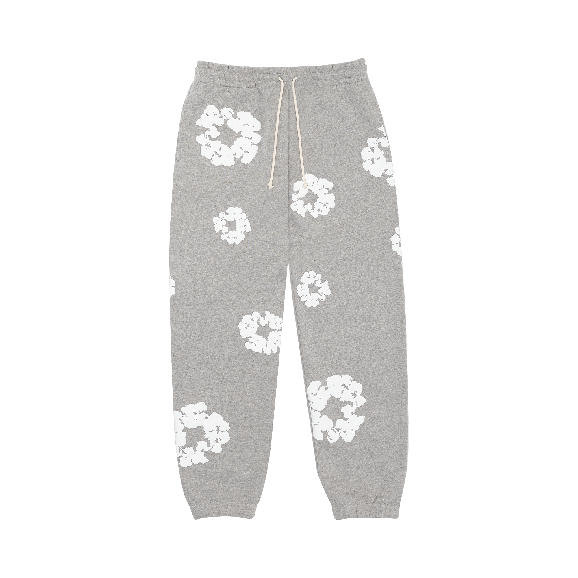 Denim Tears The Cotton Wreath Sweatpants 'Grey'