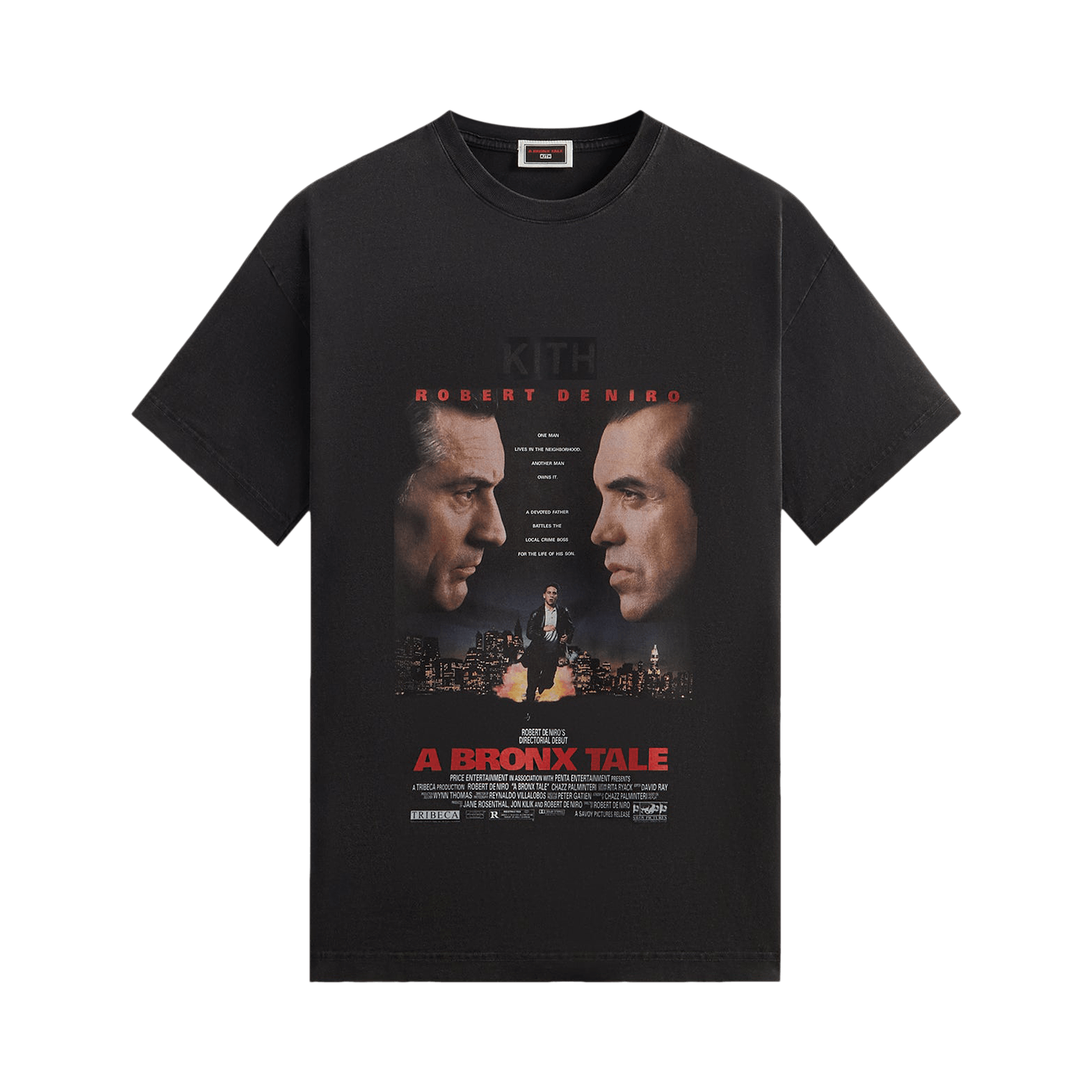 Kith For A Bronx Tale American Poster Vintage Tee 'Black'