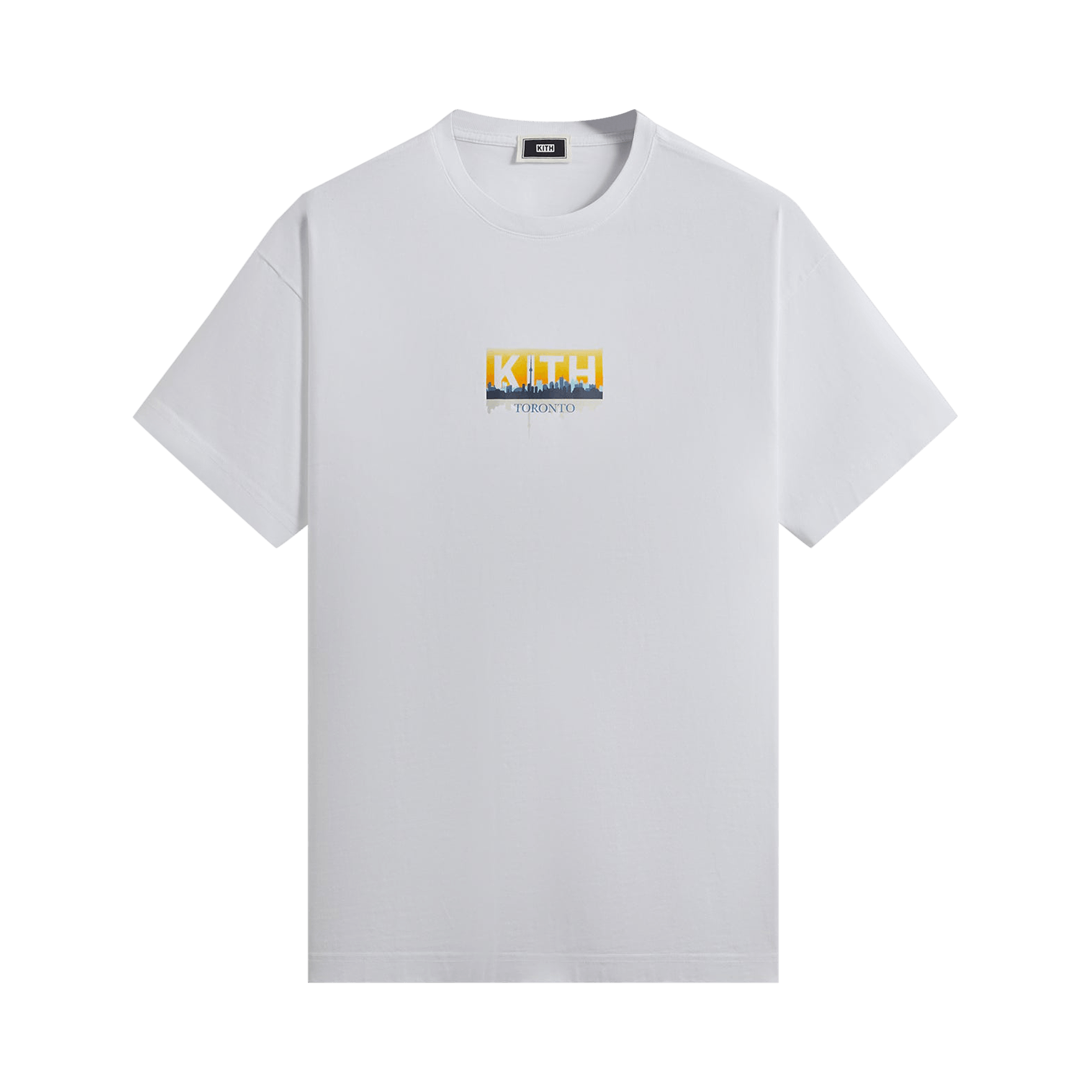 Kith Toronto Classic Logo Tee 'White'