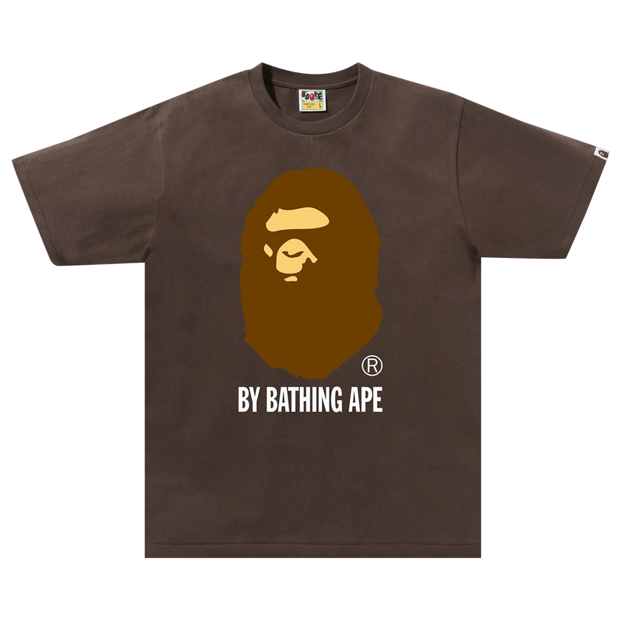 BAPE By Bathing Ape Tee 'Brown'