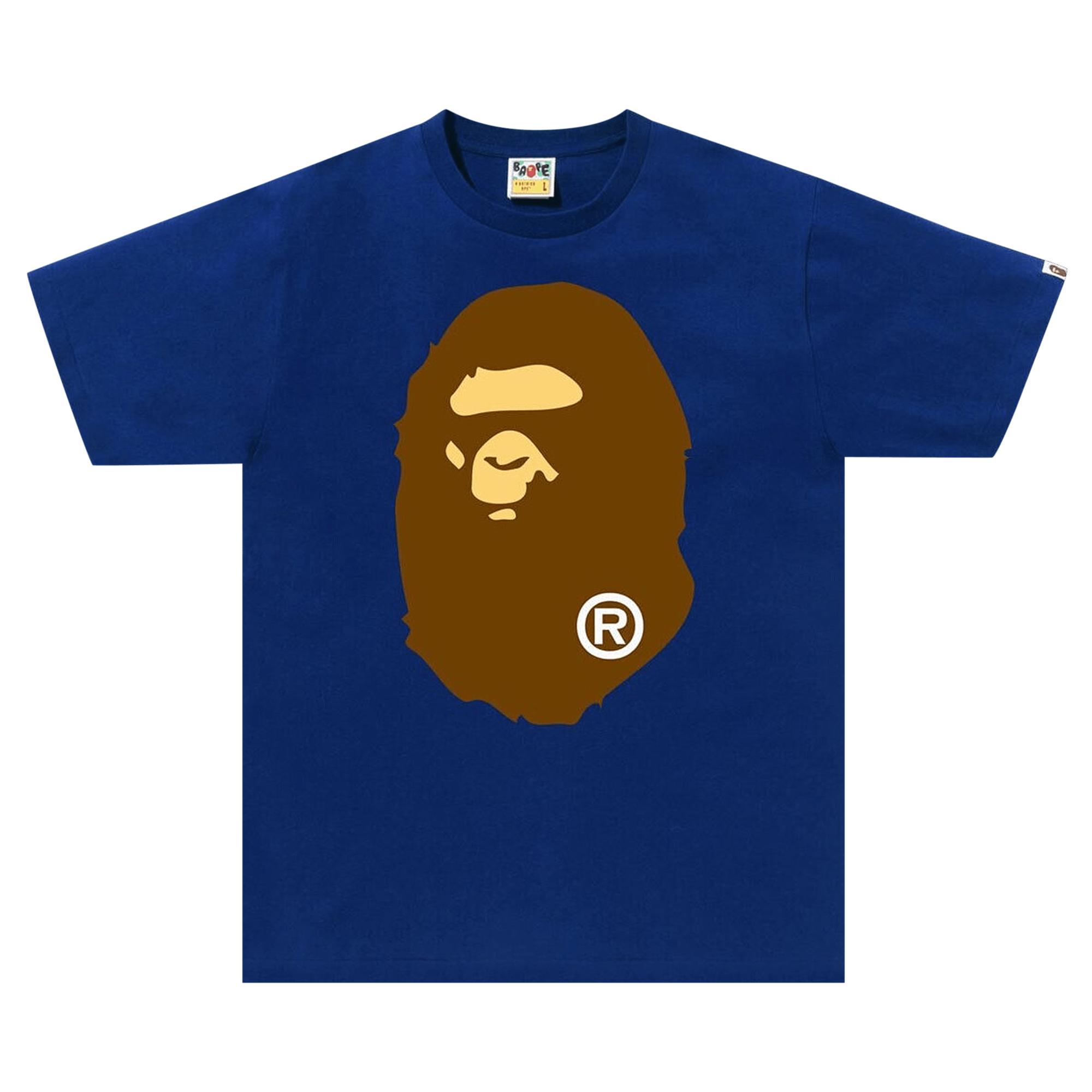 BAPE Big Ape Head Tee 'Blue'