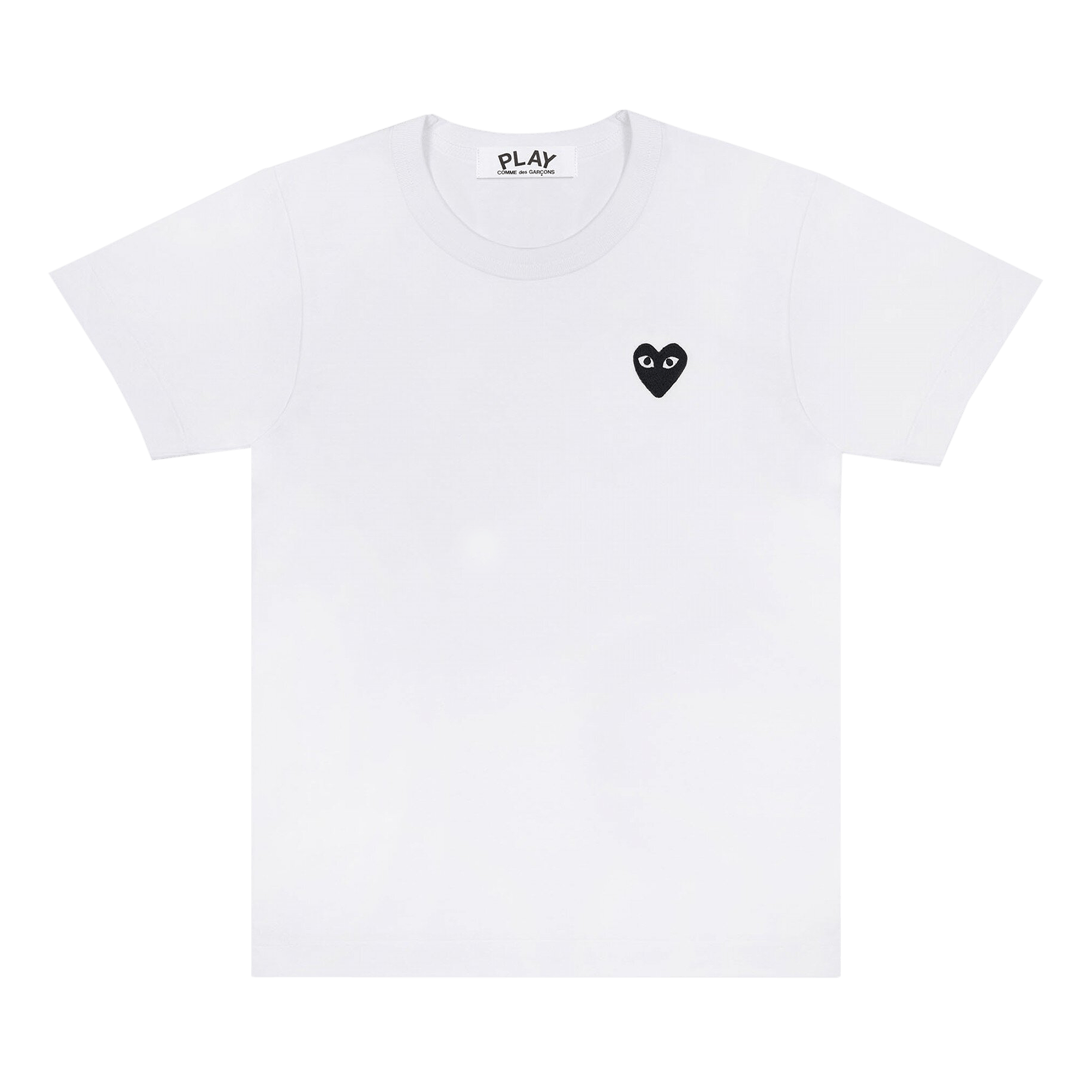 Comme des Garçons PLAY Heart Tee 'White'
