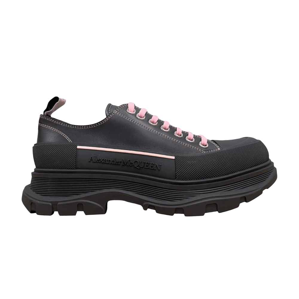 Alexander McQueen Tread Slick Lace-Up 'Black Pink'