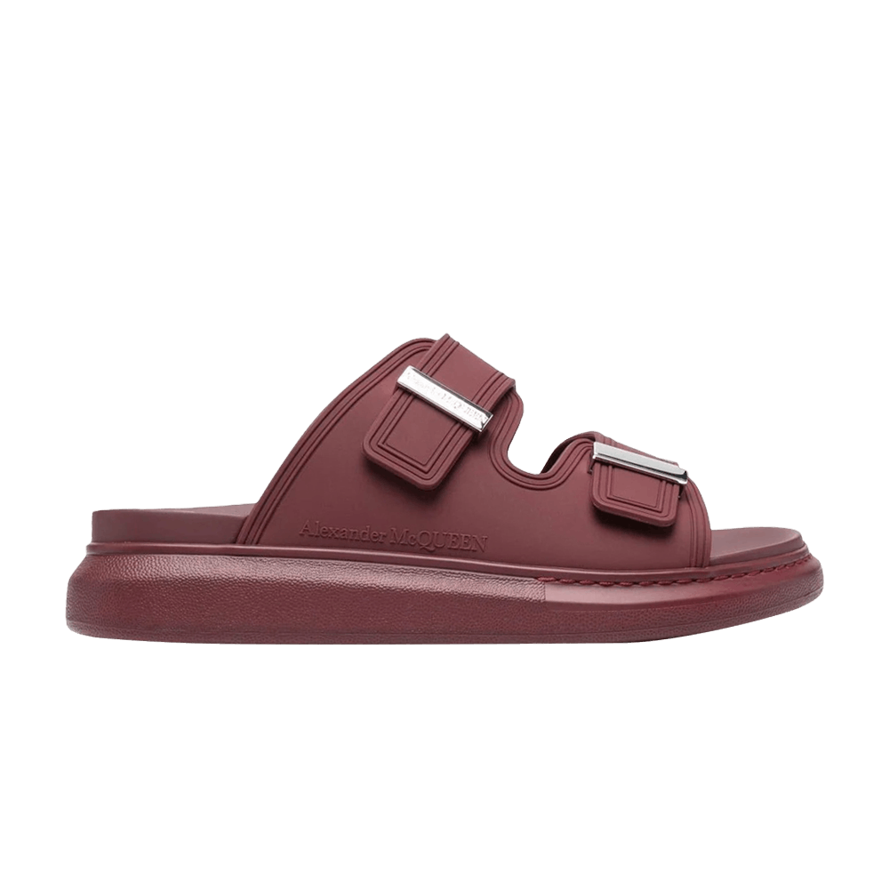 【Alexander mcqueen】ハイブリッドスライド★663563 W4Q51 1081 Buy Alexander McQueen Wmns Hybrid Slide 'Black' - 658063