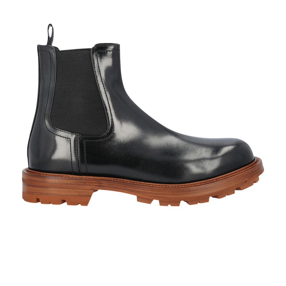 Alexander McQueen Chelsea Boot 'Black Cedar Brown'