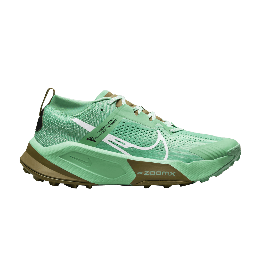 Buy ZoomX Zegama 'Spring Green Olive Flak' - DH0623 302 | GOAT