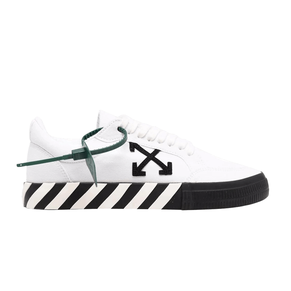 Off-White Wmns Vulc Sneaker 'White Black'