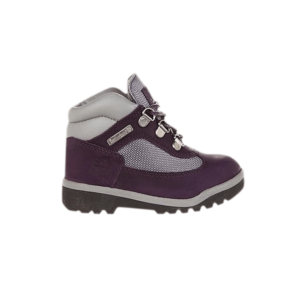 Timberland Field Boot Toddler 'Purple'