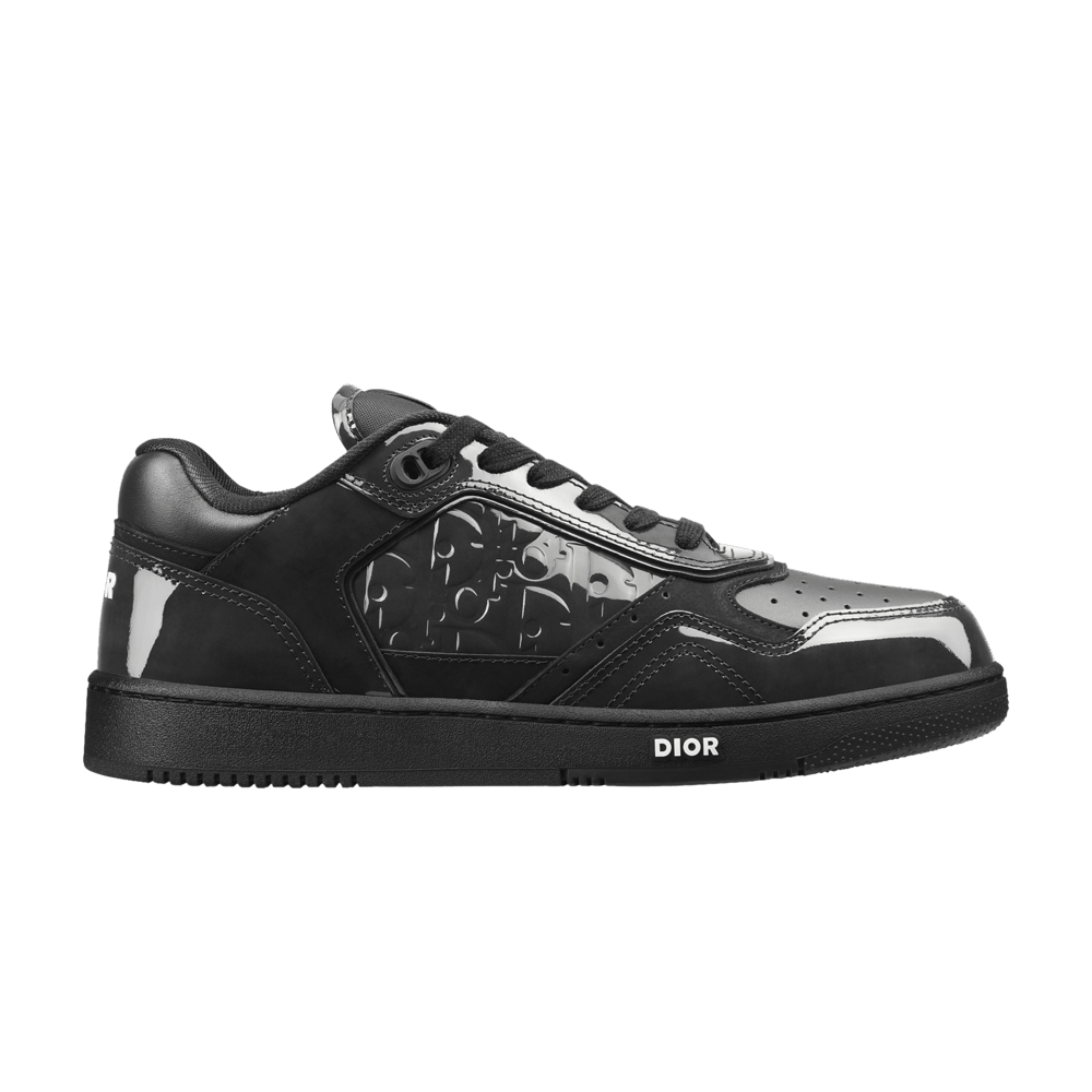 Buy Dior B27 Low 'Dior Gravity - Black' - 3SN272ZAY H900 | GOAT