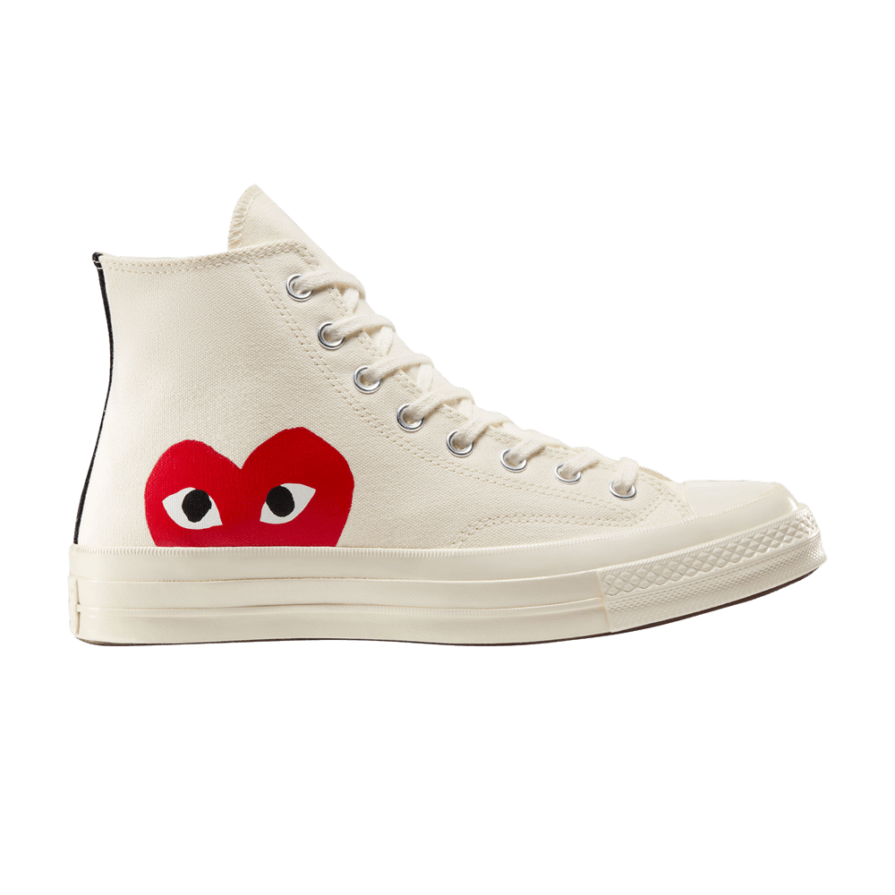 Comme des Garcons Play x Chuck 70 High 'Milk' 2023