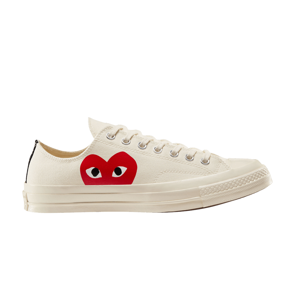 Comme des Garcons Play x Chuck 70 Low 'Milk'