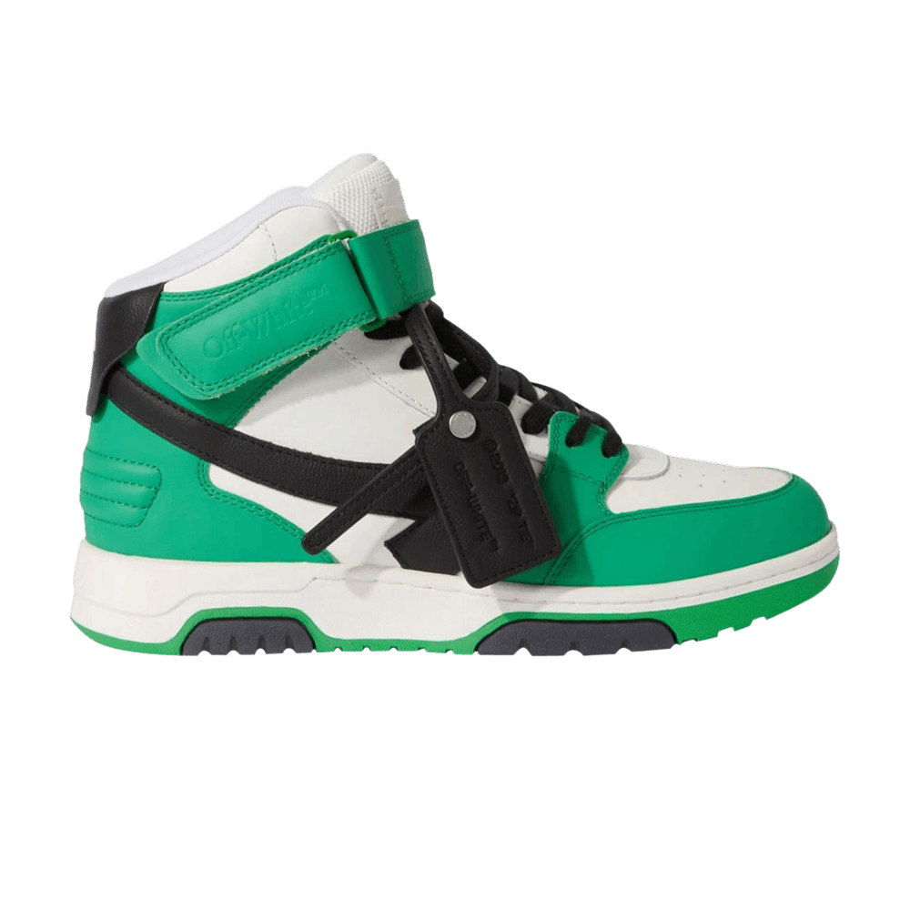 Off-White Out Of Office Mid 'Green Black'