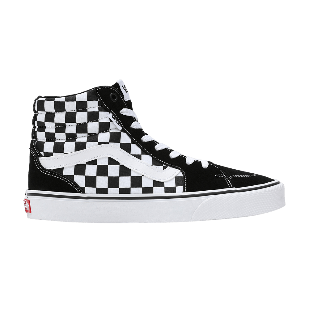 Vans Filmore High 'Checkerboard - Black White'