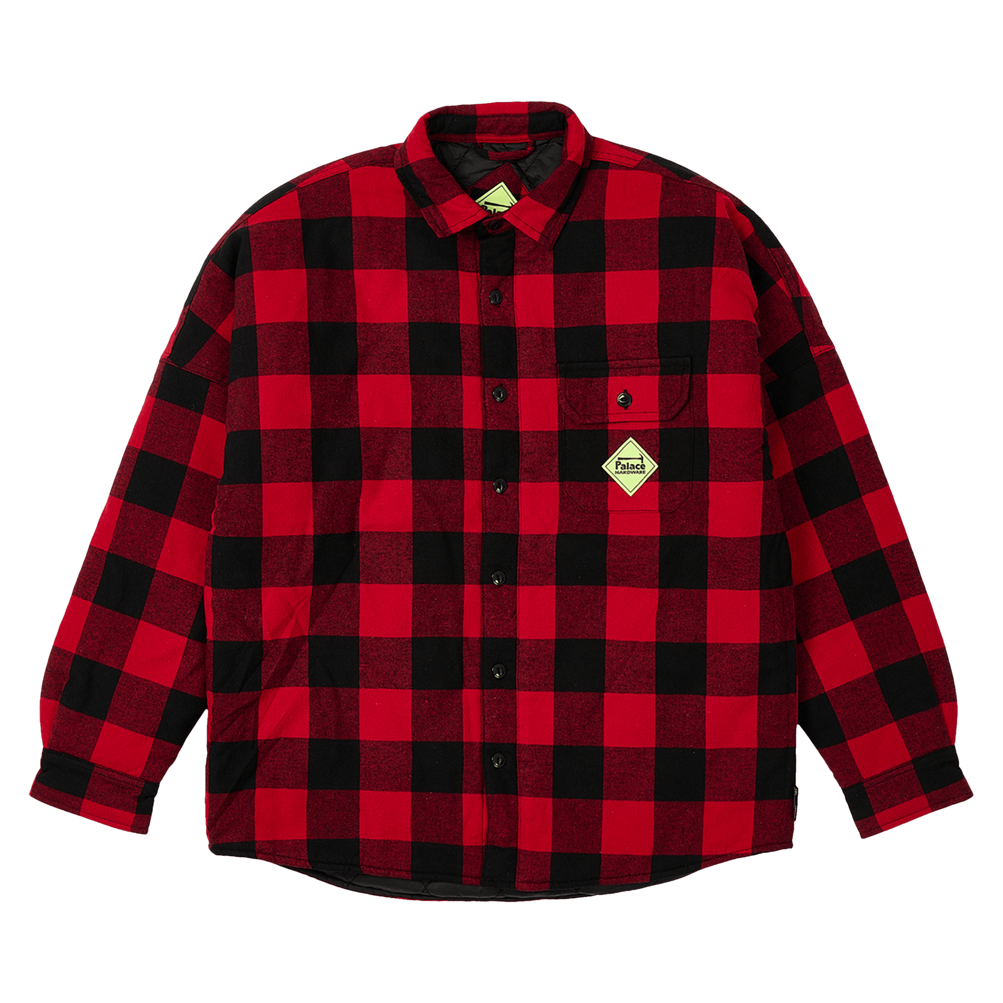 Palace Hardware Insulated Shirt 'Red'