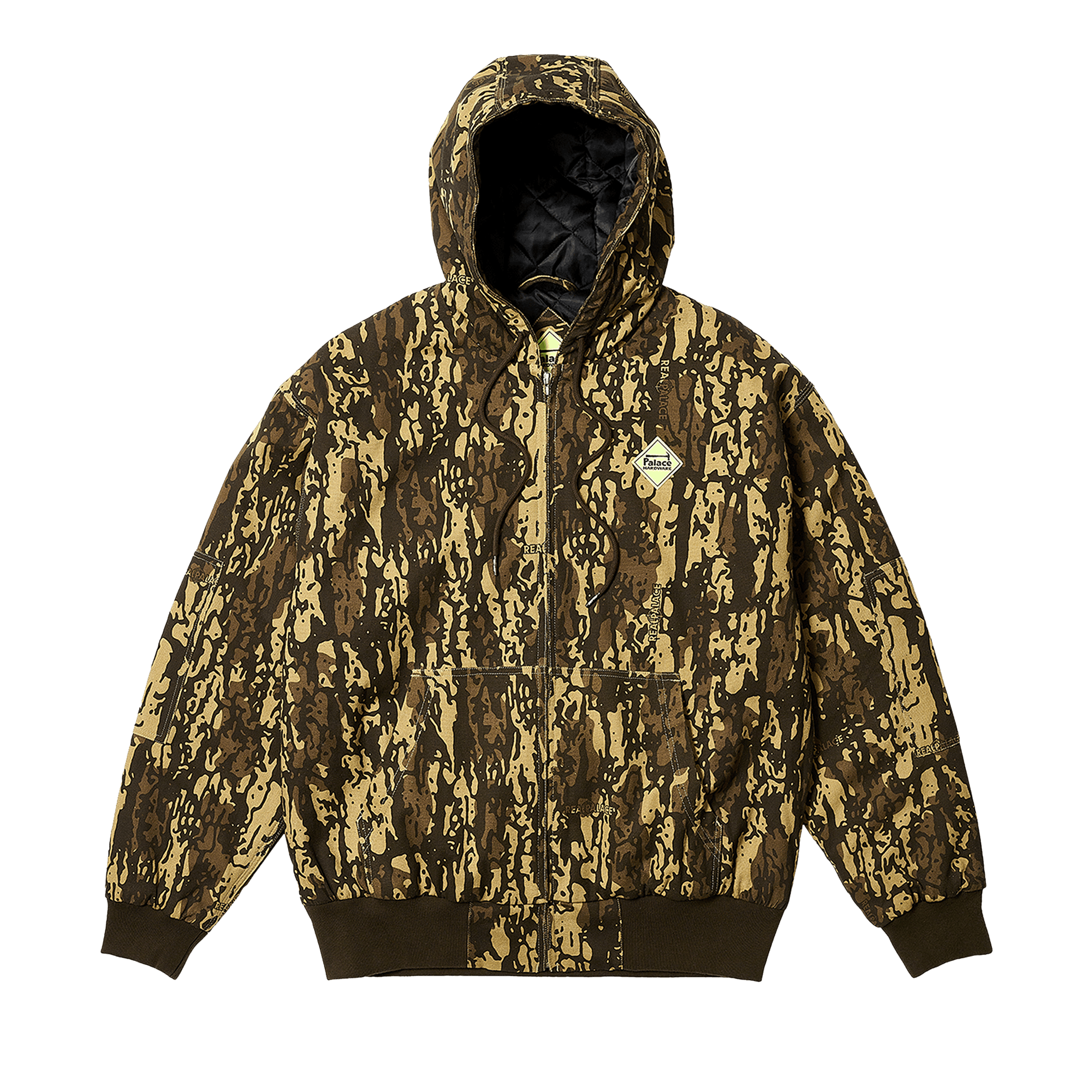 Palace Hardware Hooded Workwear Jacket 'Camo'