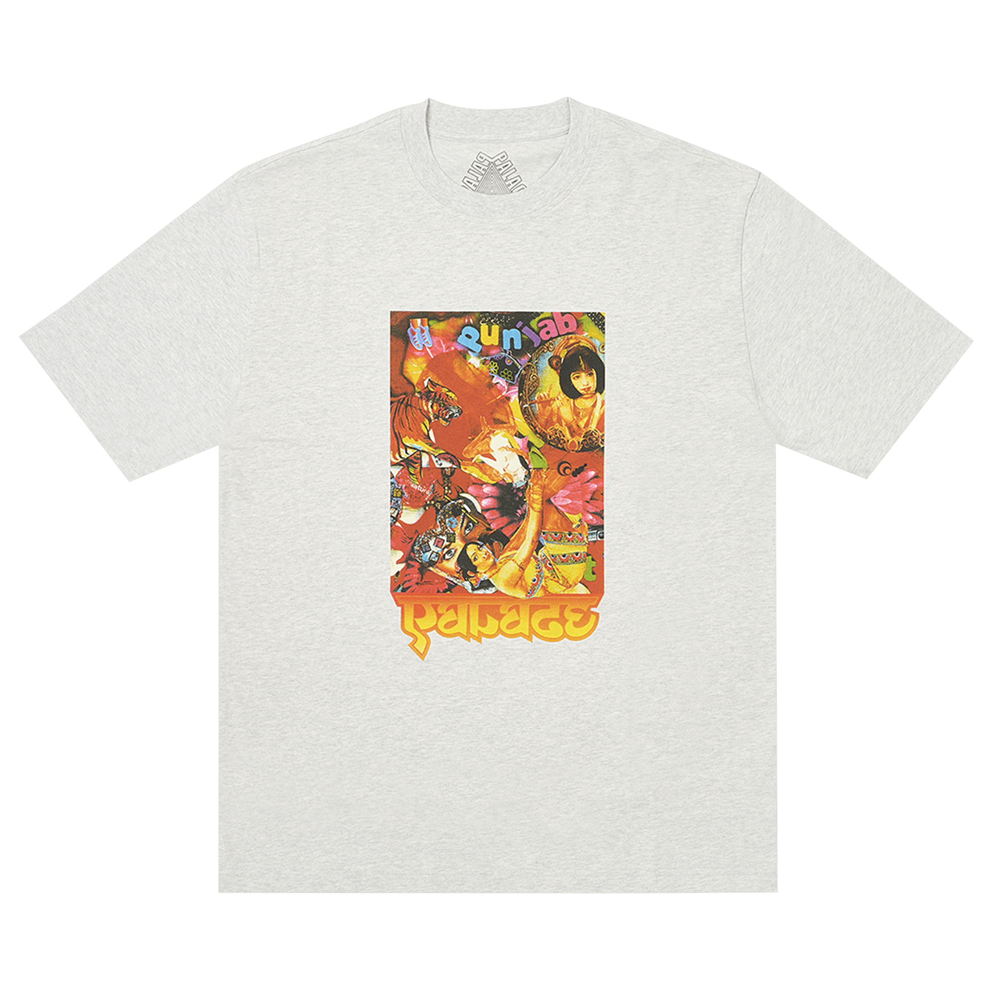 Palace Chila T-Shirt 'Grey Marl'