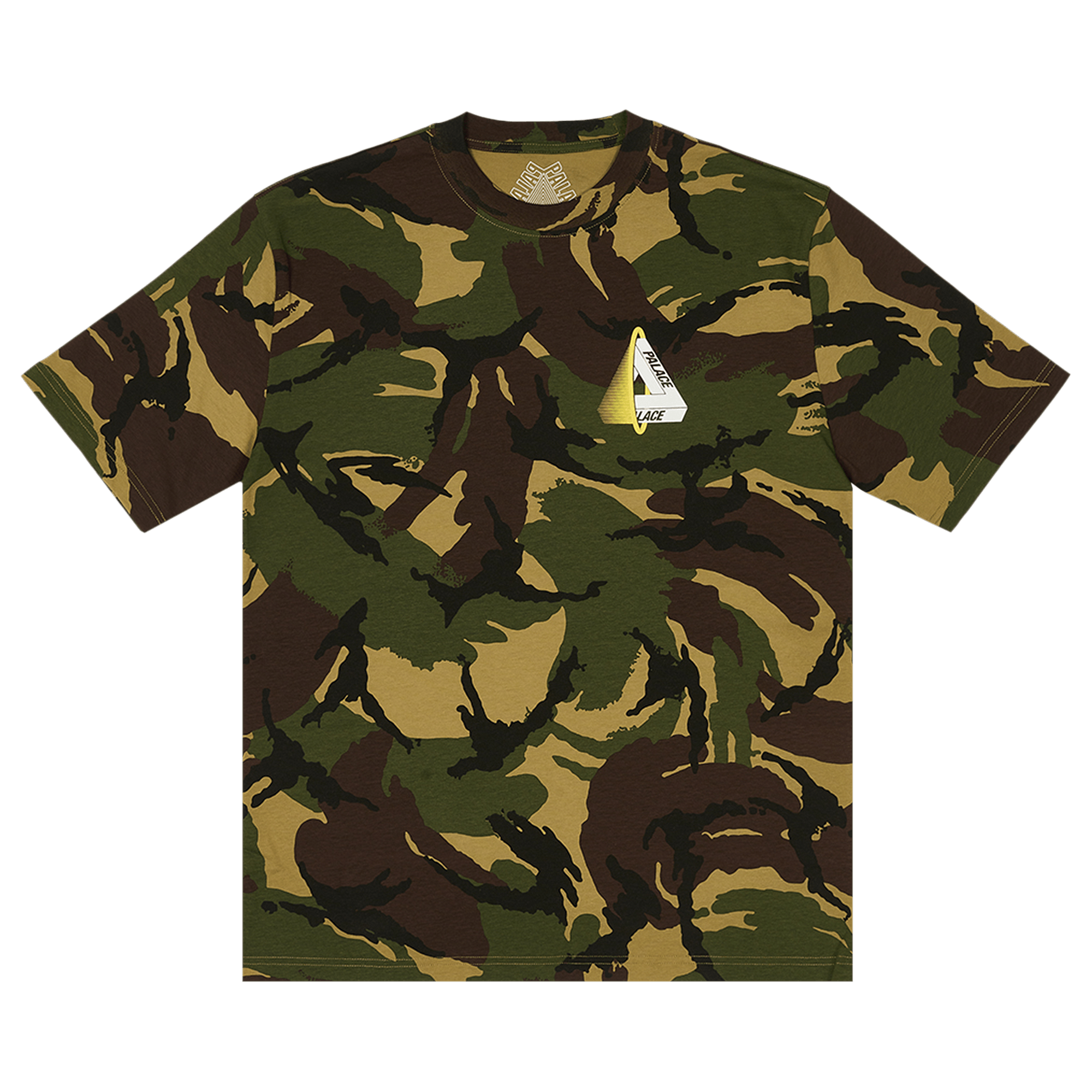 Palace Tri-Void T-Shirt 'Woodland Camo'