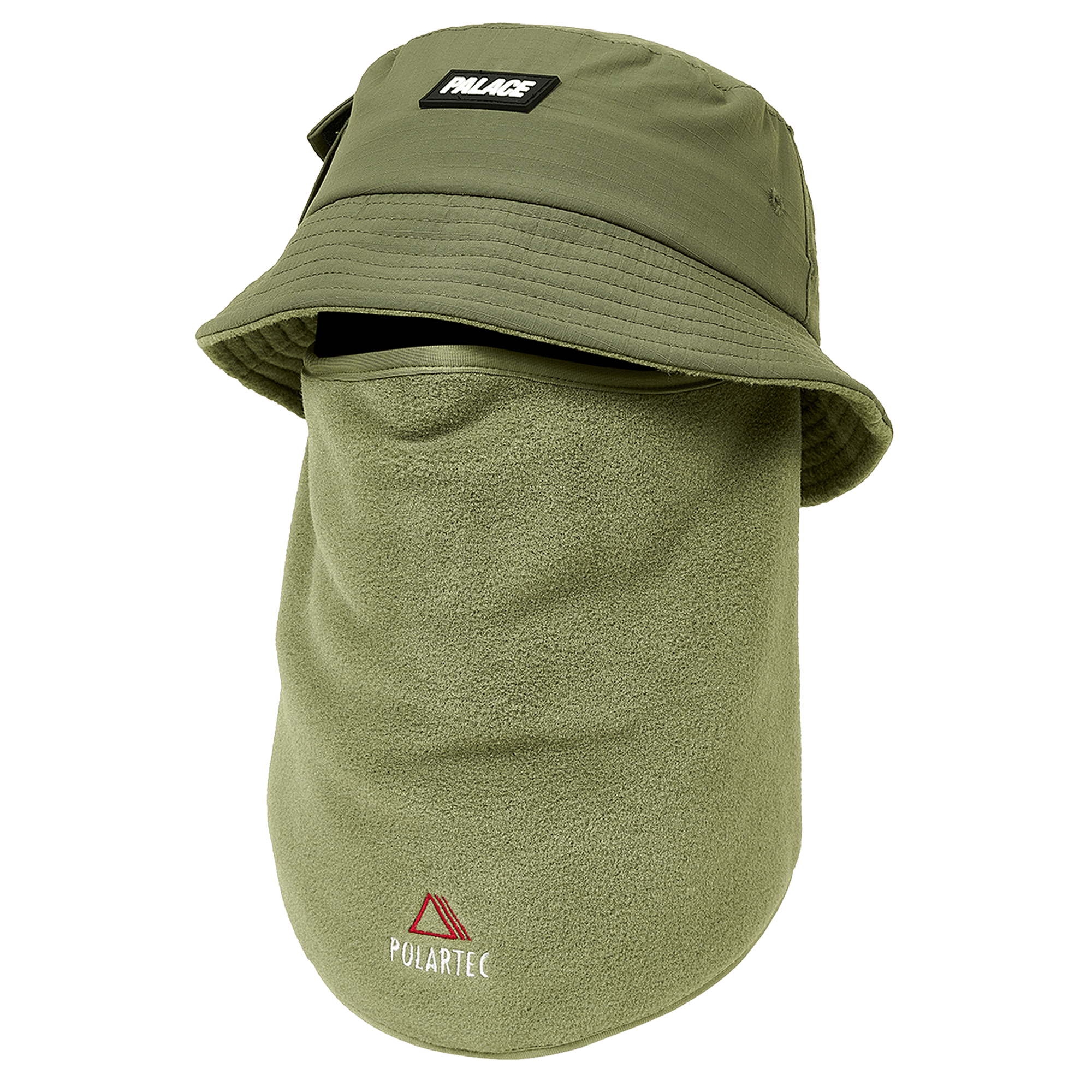 Palace Polartec Cordura Mask Bucket 'Olive'