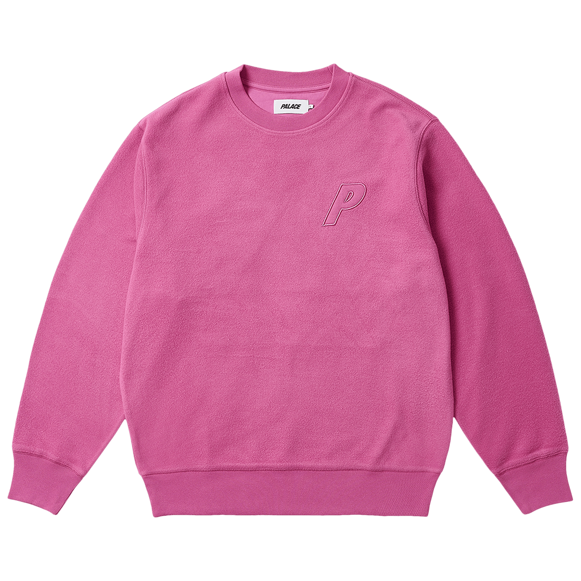 Palace Reverse P-3 Crew 'Shock Pink'