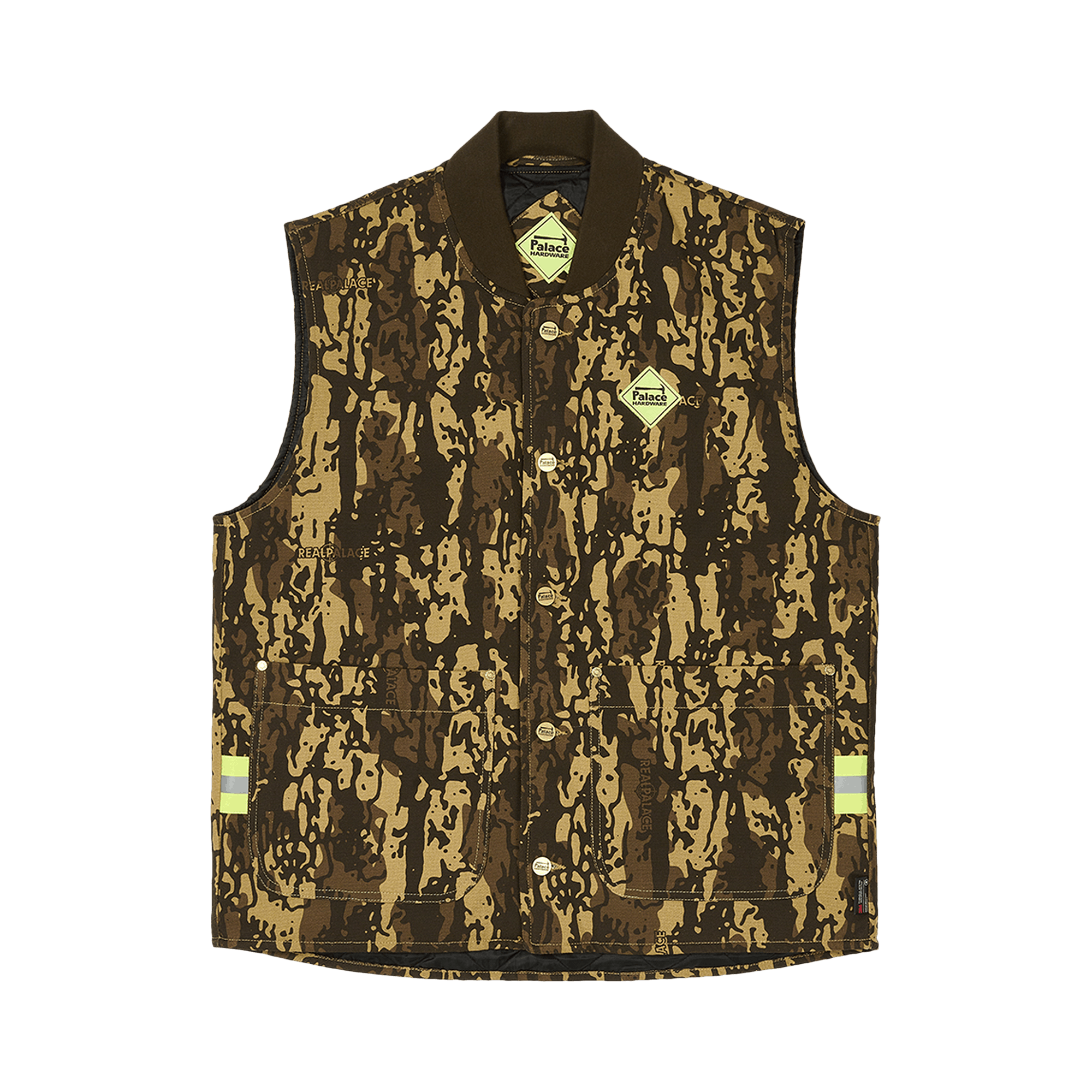 Palace Hardware Vest 'Camo'