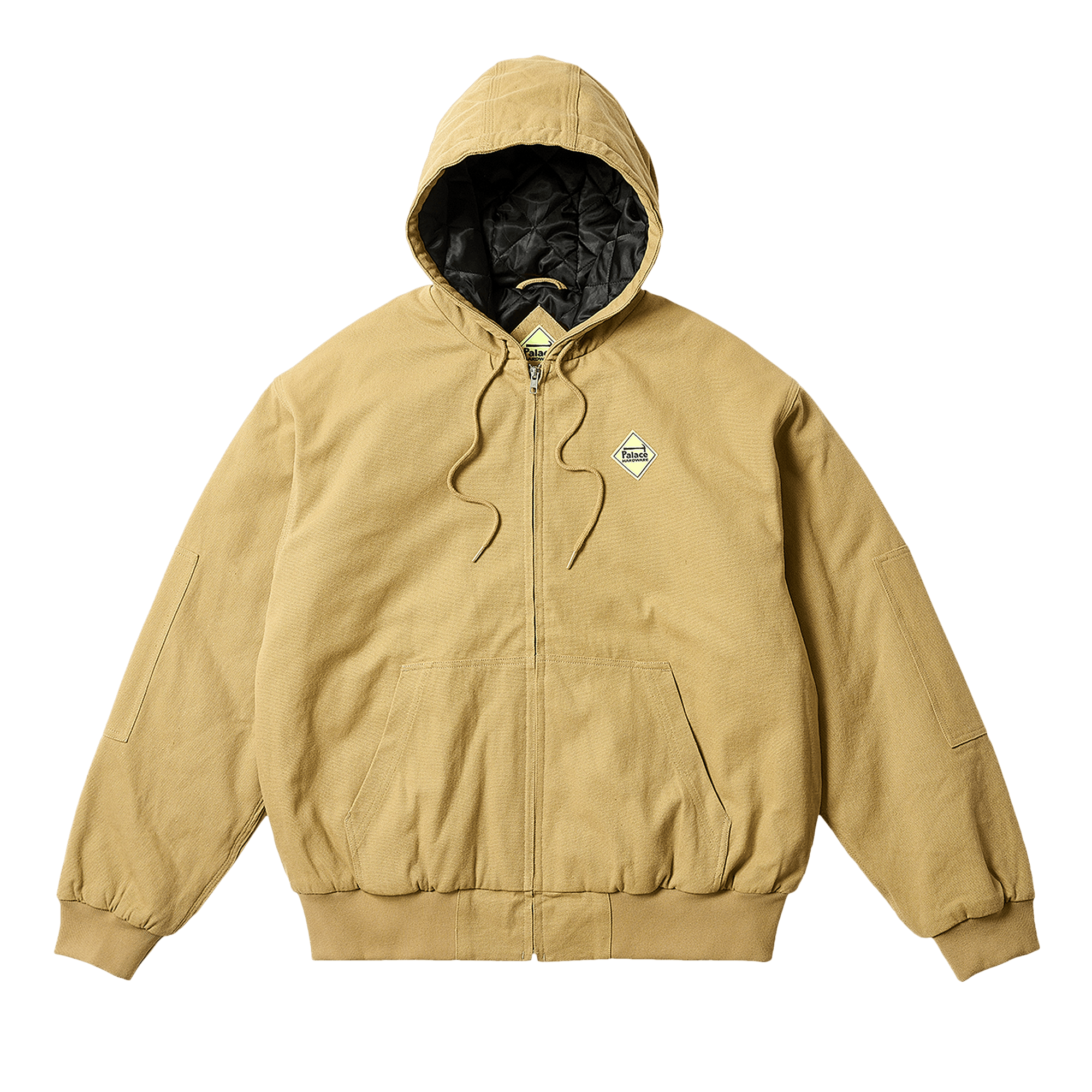 Palace Hardware Hooded Workwear Jacket 'Khaki'