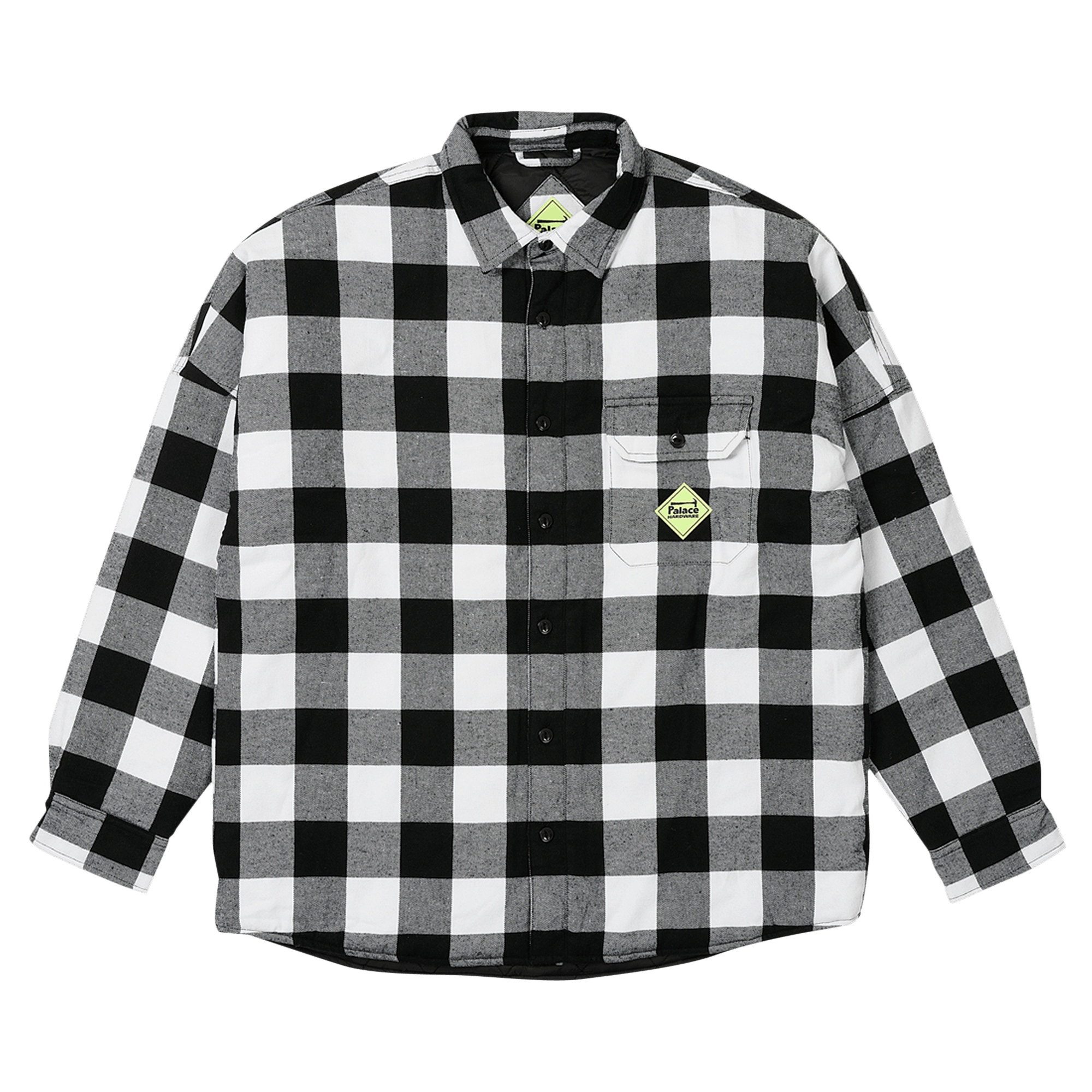 Palace Hardware Insulated Shirt 'White'
