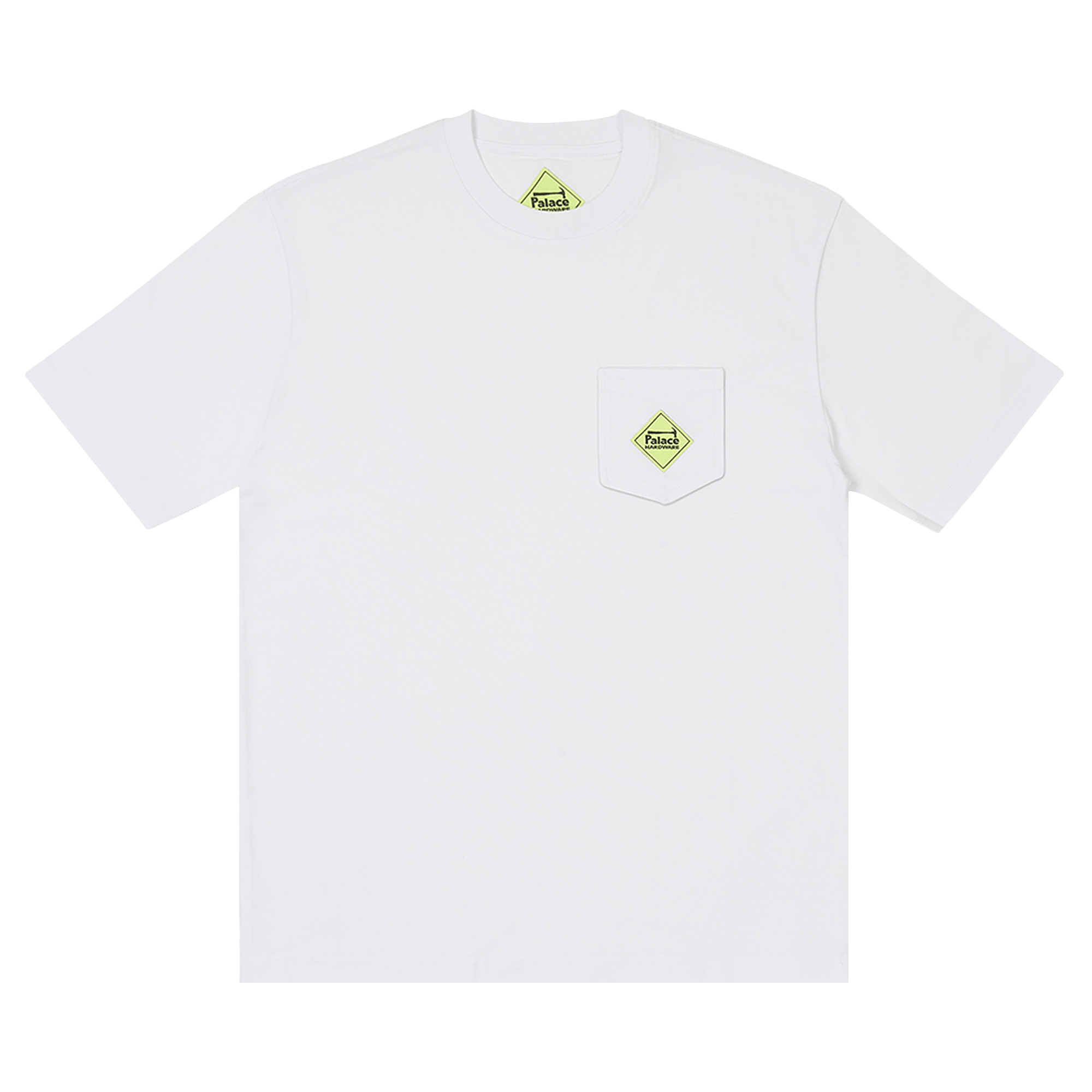 Palace Hardware Pocket T-Shirt 'White'