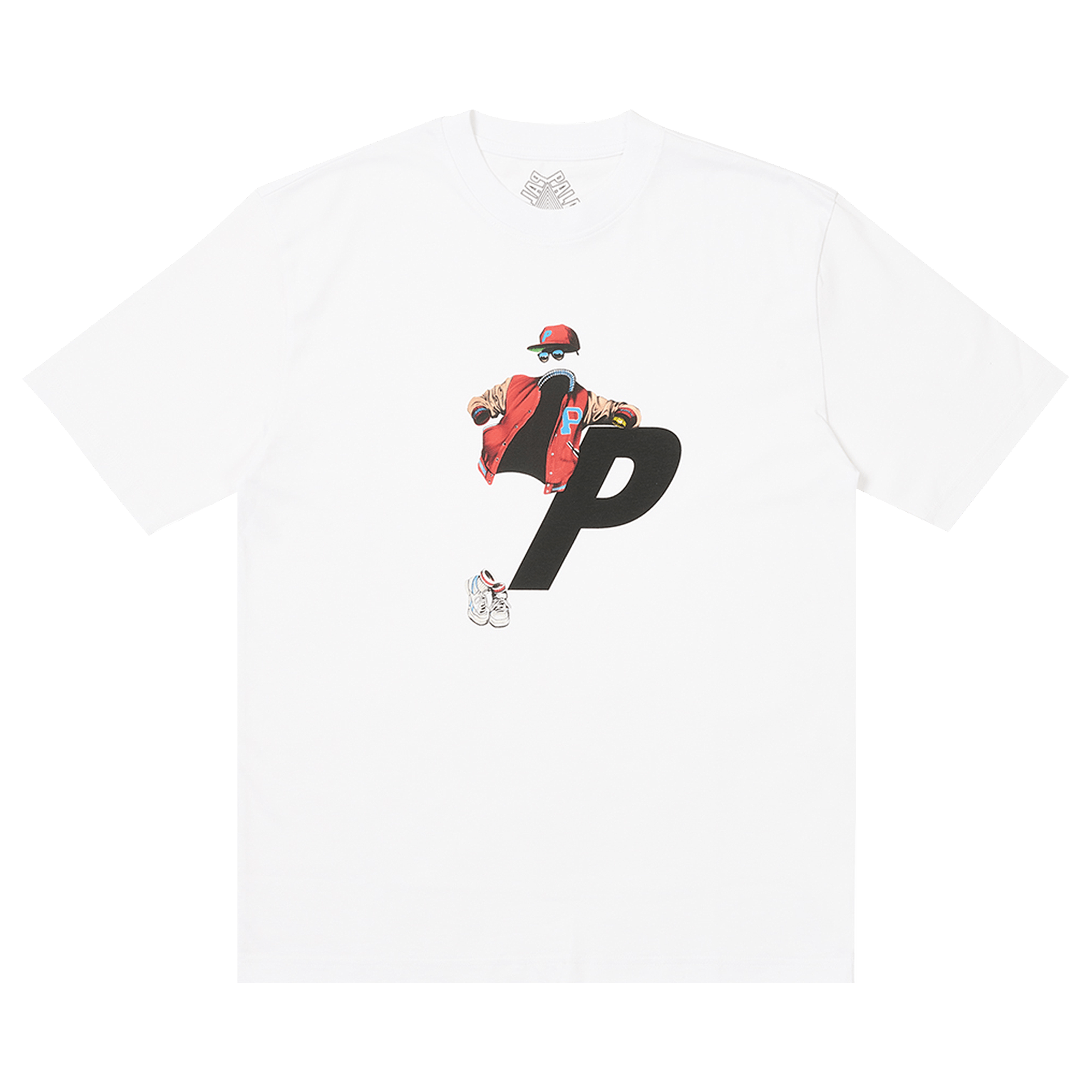 Palace Transparency T-Shirt 'White'